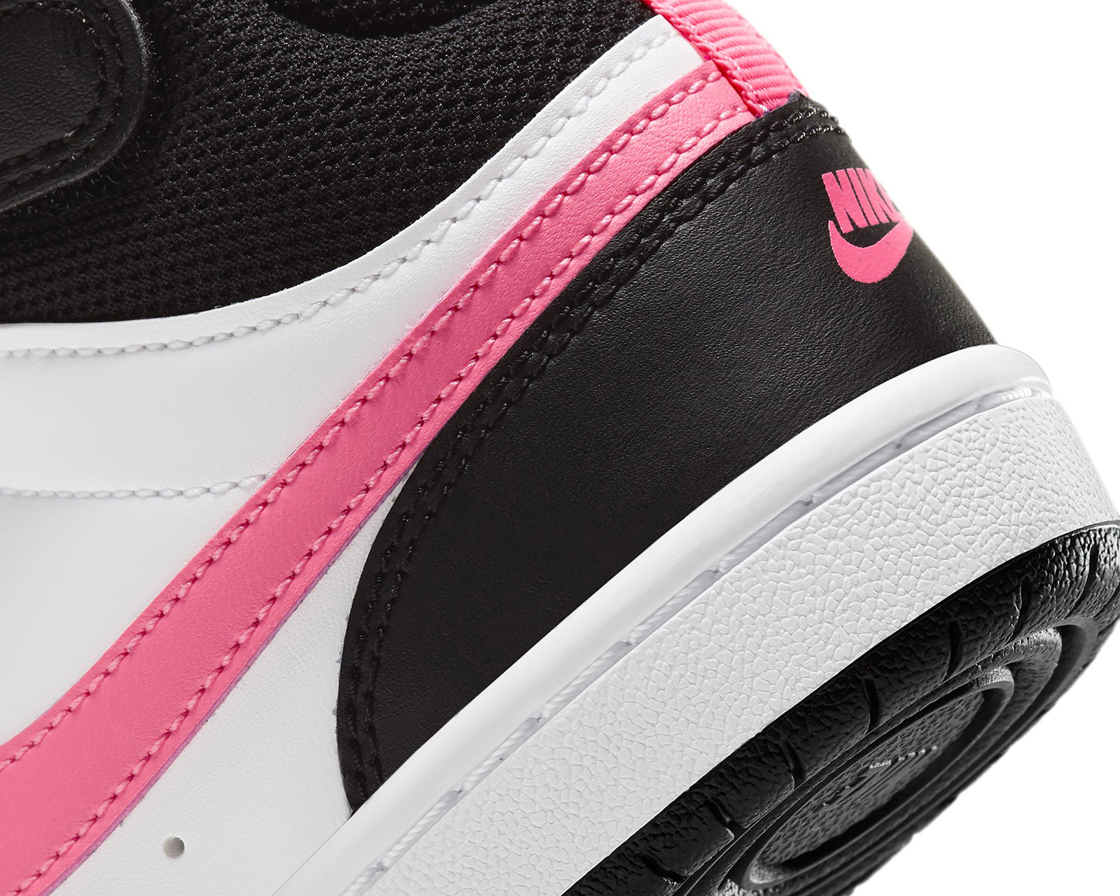 Foto 9 | Foto 9 | Tenis Nike Court Borough Mid 2 Infantil