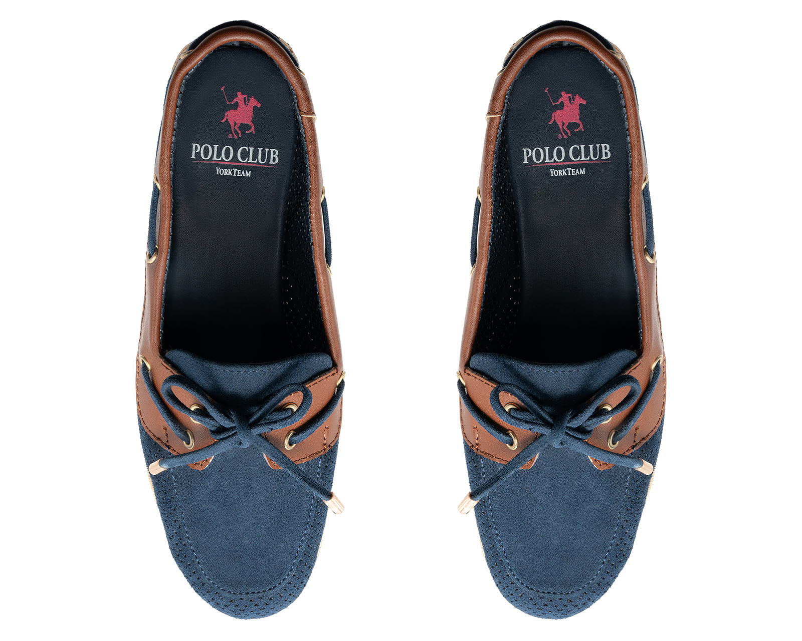 Foto 5 pulgar | Foto 4 | Mocasines York Team Polo Club para Mujer