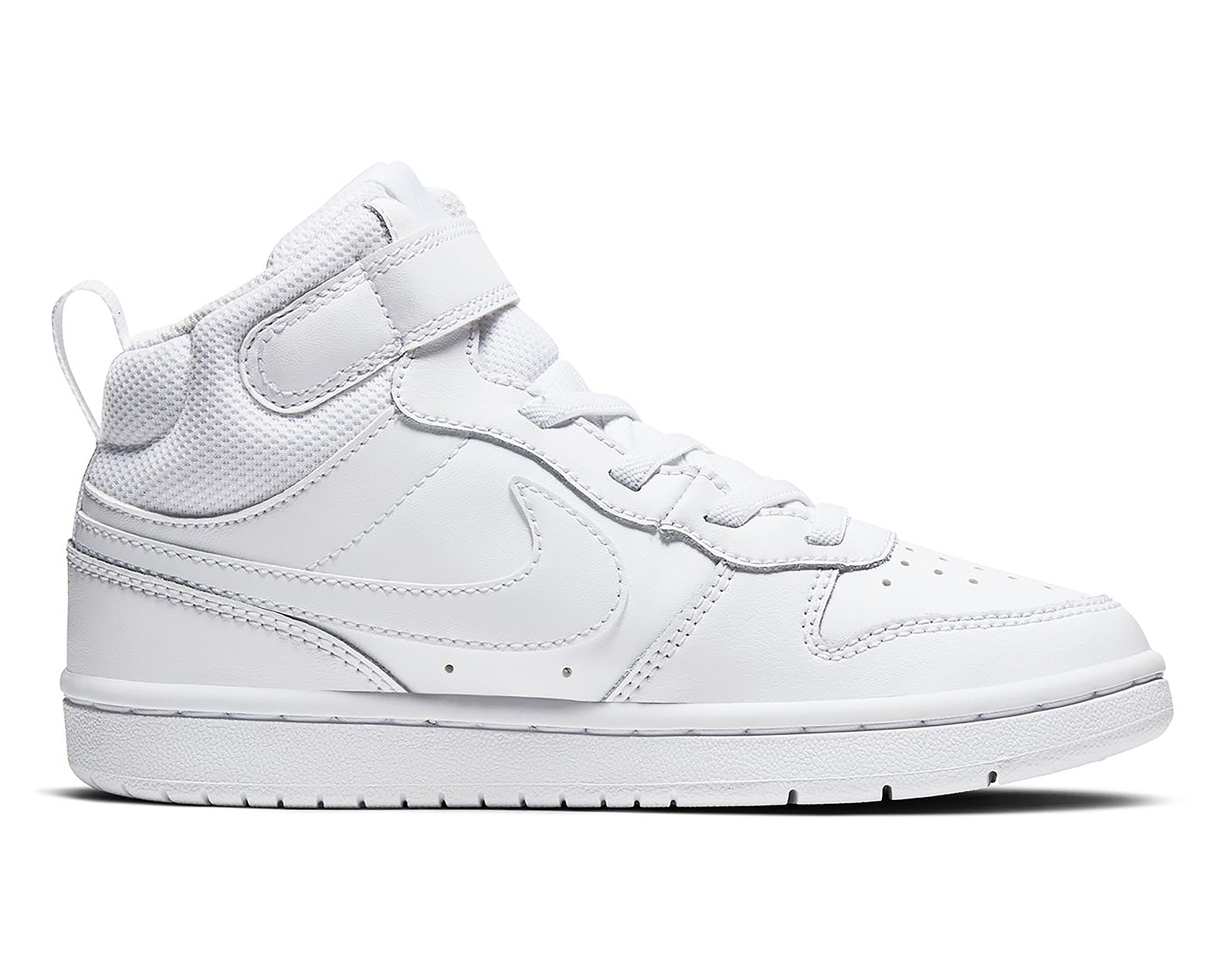 Foto 3 pulgar | Foto 2 | Tenis Nike Court Borough Mid 2 para Niño