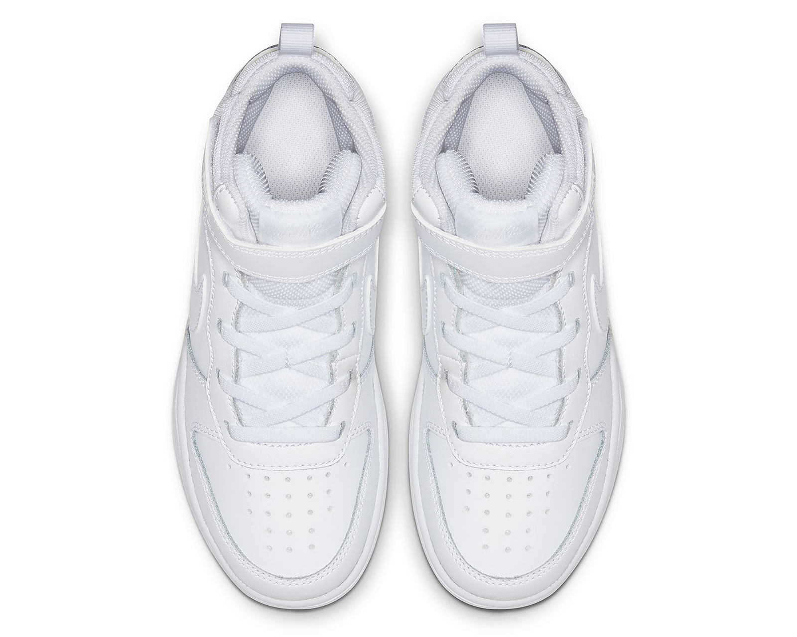 Foto 5 pulgar | Foto 4 | Tenis Nike Court Borough Mid 2 para Niño