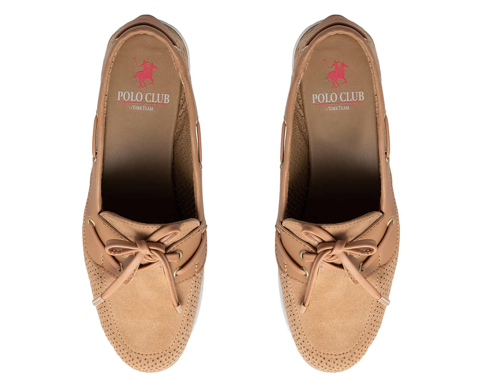 Foto 5 pulgar | Foto 4 | Mocasines York Team Polo Club para Mujer
