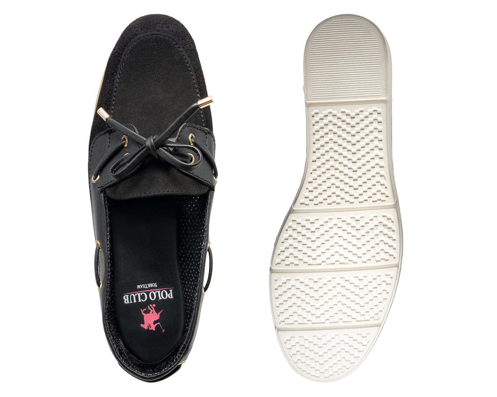 Foto 4 pulgar | Foto 3 | Mocasines York Team Polo Club para Mujer