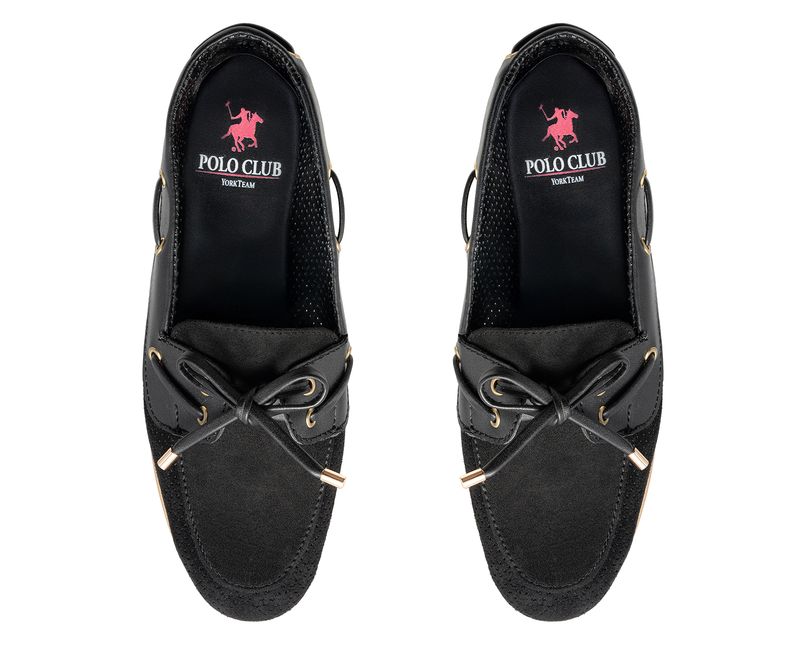Foto 5 pulgar | Foto 4 | Mocasines York Team Polo Club para Mujer