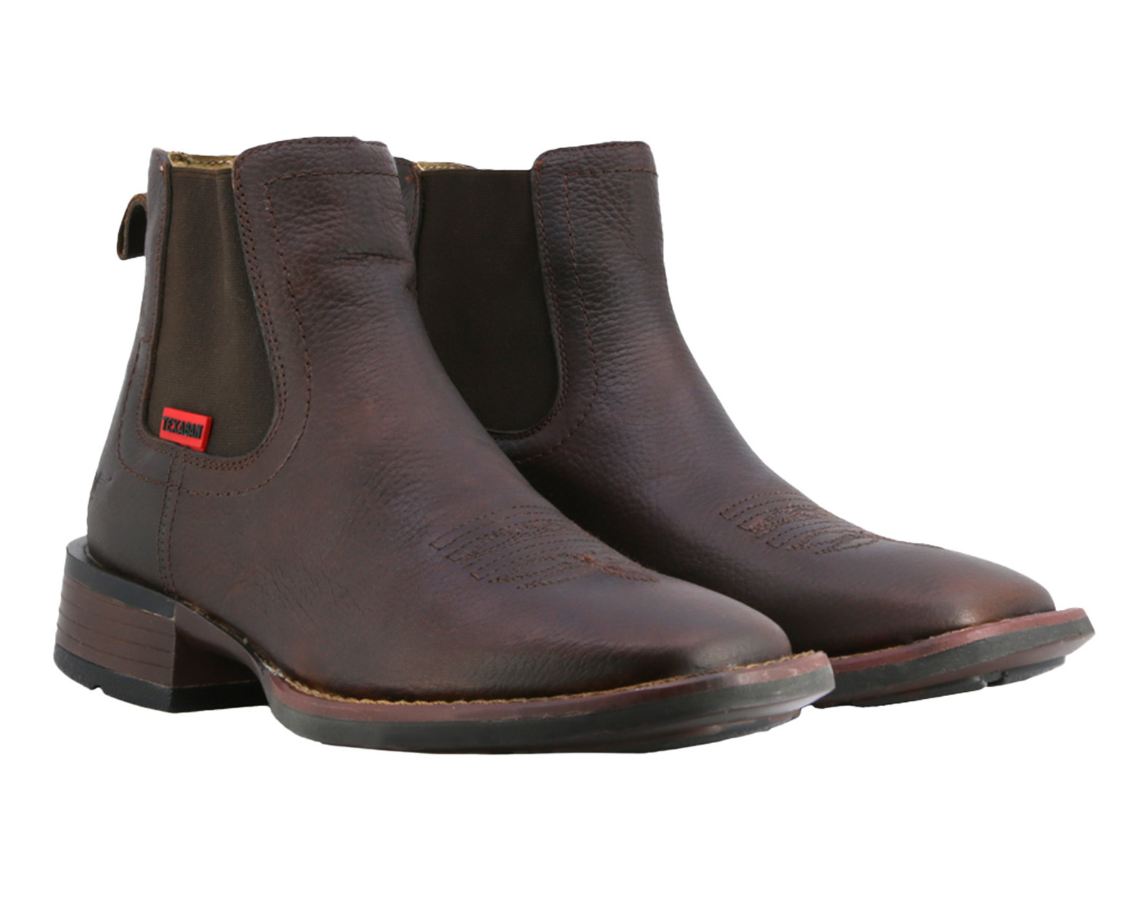 Foto 2 pulgar | Foto 1 | Botas Vaqueras Texaban de Piel para Hombre