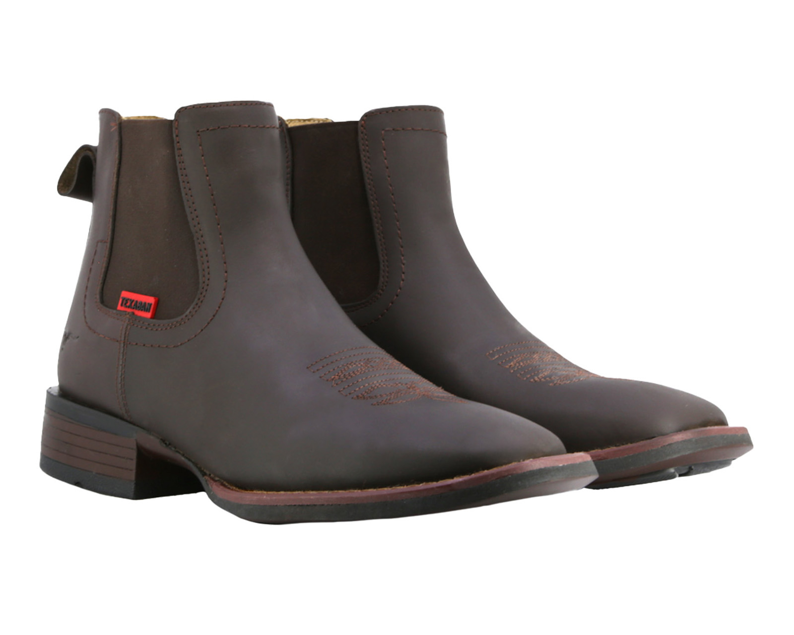 Botas Vaqueras Texaban de Piel para Hombre