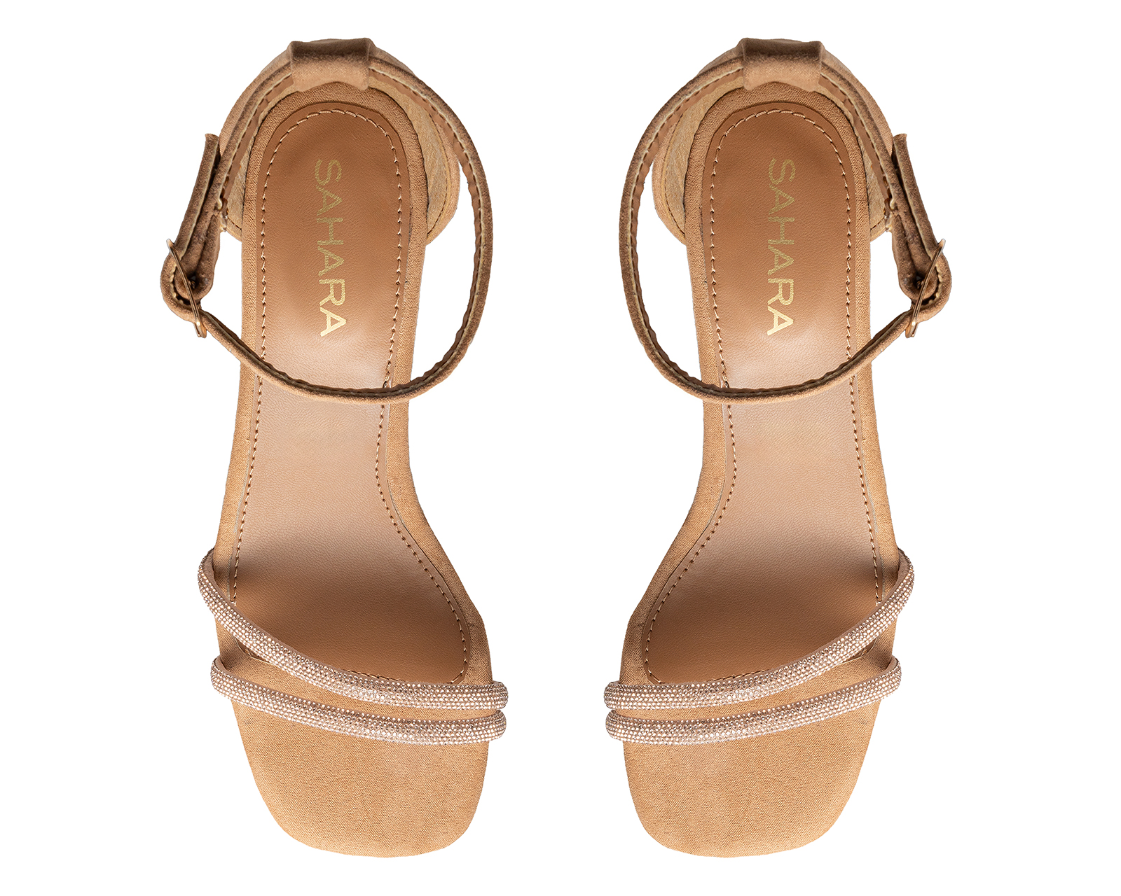 Foto 5 pulgar | Foto 4 | Sandalias de Tacón Sahara para Mujer