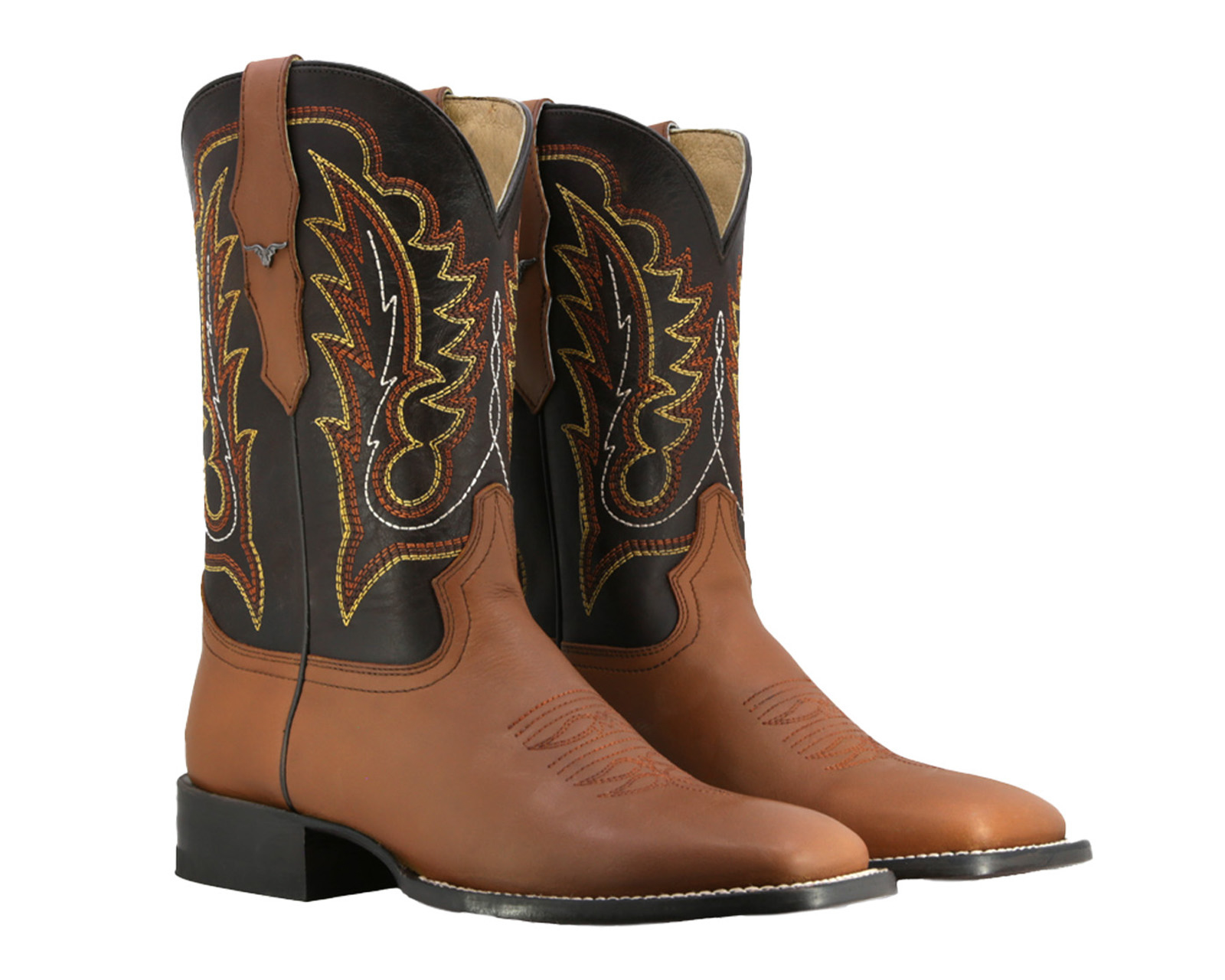 Botas Vaqueras Texaban de Piel para Hombre