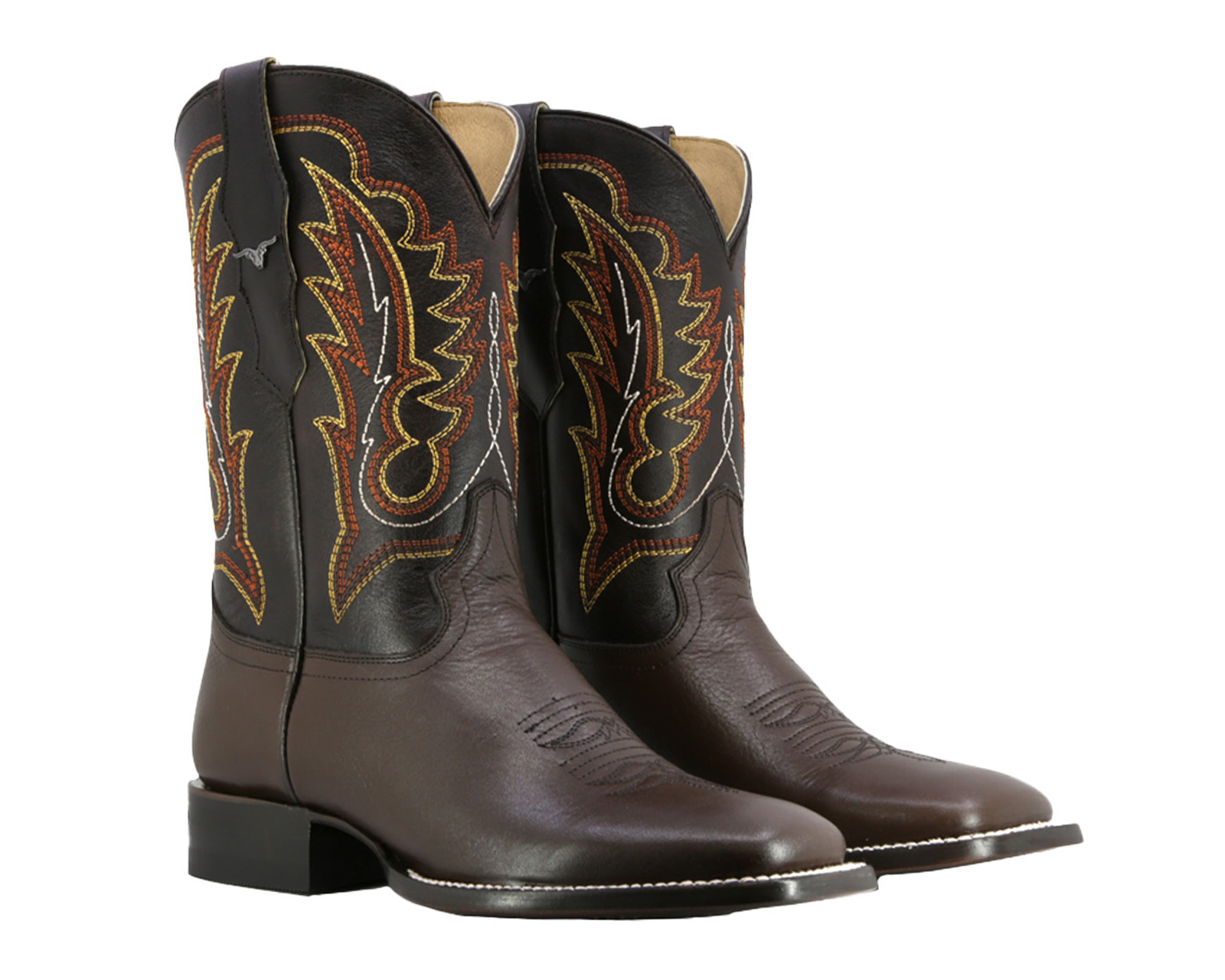 Botas Vaqueras Texaban de Piel para Hombree