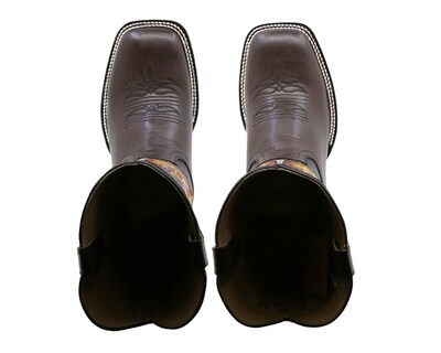 Foto 5 | Foto 5 | Botas Vaqueras Texaban de Piel para Hombree