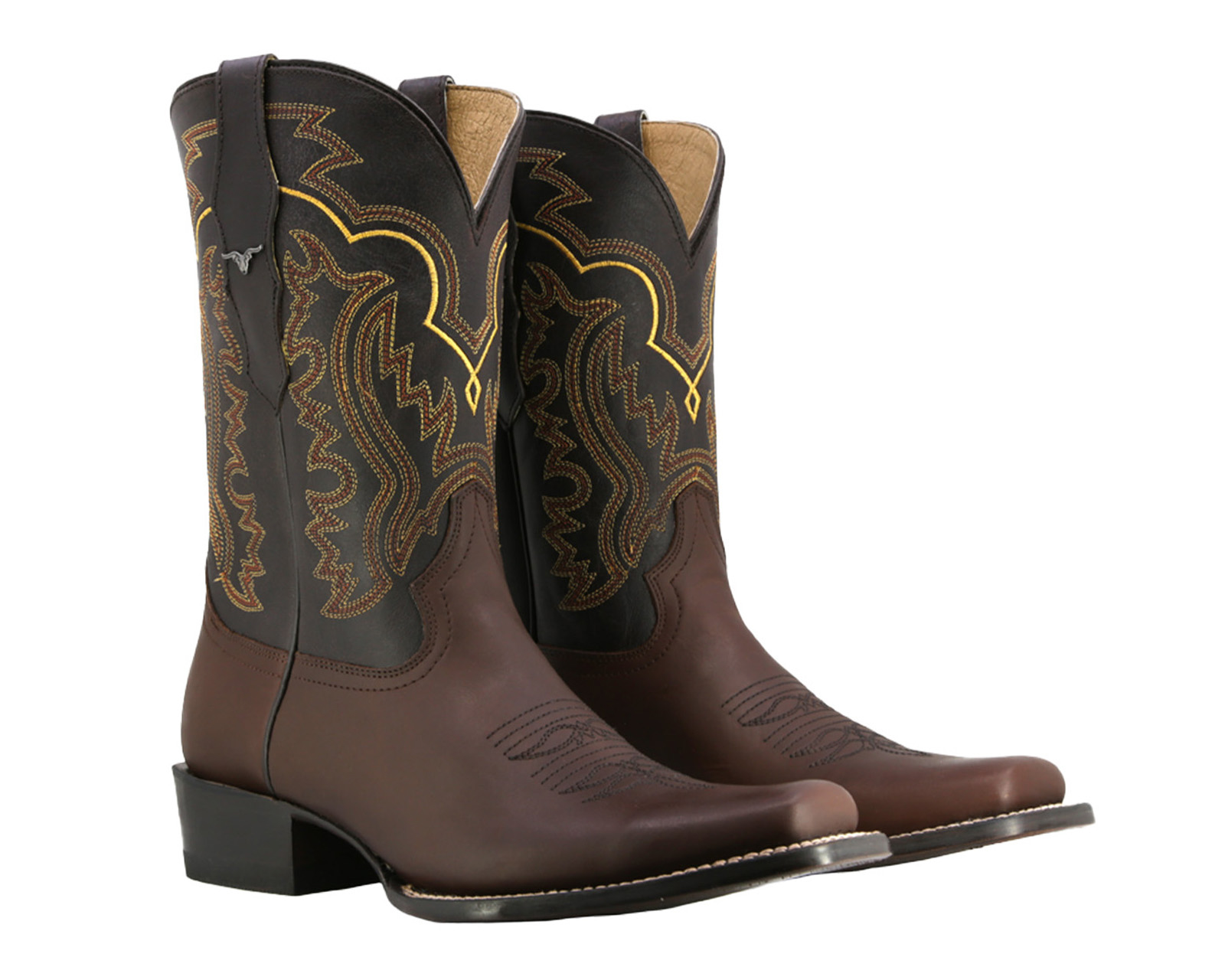 Botas Vaqueras Texaban de Piel para Hombre