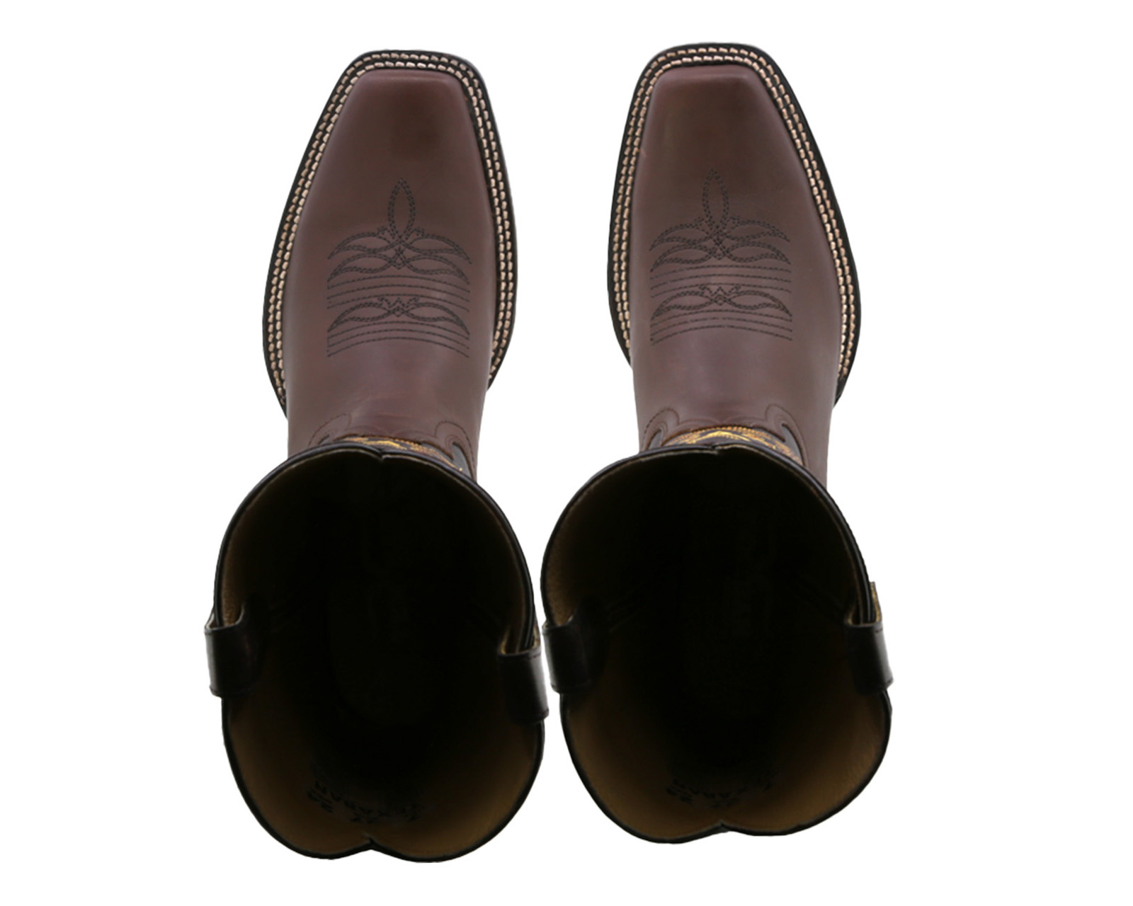 Foto 5 | Foto 5 | Botas Vaqueras Texaban de Piel para Hombre
