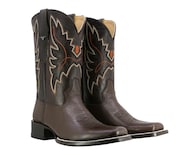 Botas Vaqueras Texaban de Piel para Hombre