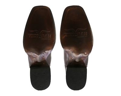 Foto 4 | Foto 4 | Botas Vaqueras Texaban de Piel para Hombre