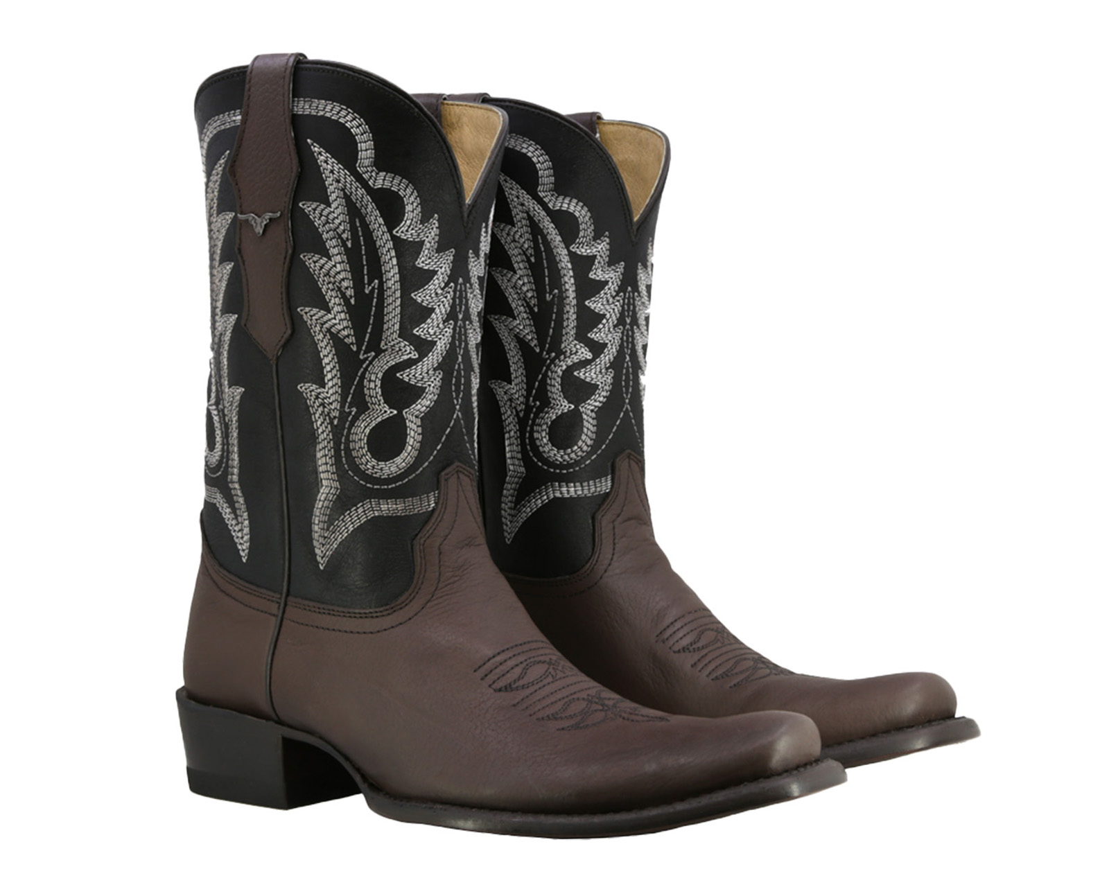 Botas Vaqueras Texaban de Piel para Hombre