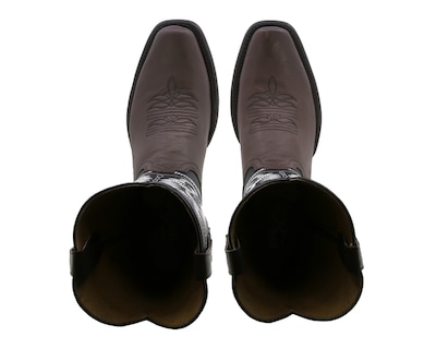 Foto 5 | Foto 5 | Botas Vaqueras Texaban de Piel para Hombre