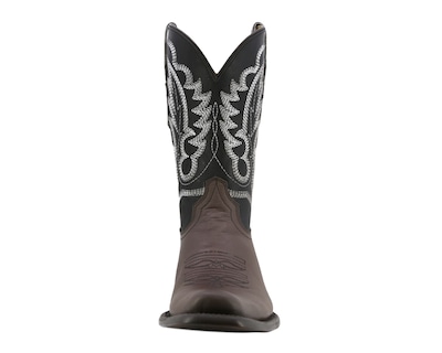 Foto 6 | Foto 6 | Botas Vaqueras Texaban de Piel para Hombre