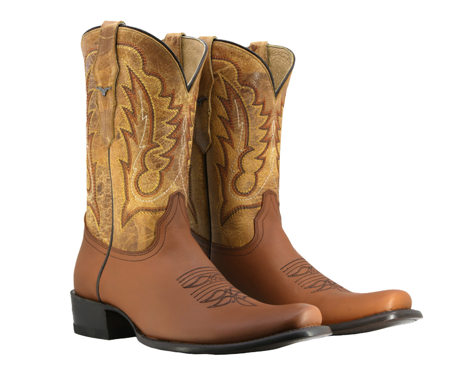 Foto 1 | Foto 1 | Botas Vaqueras Texaban de Piel para Hombre