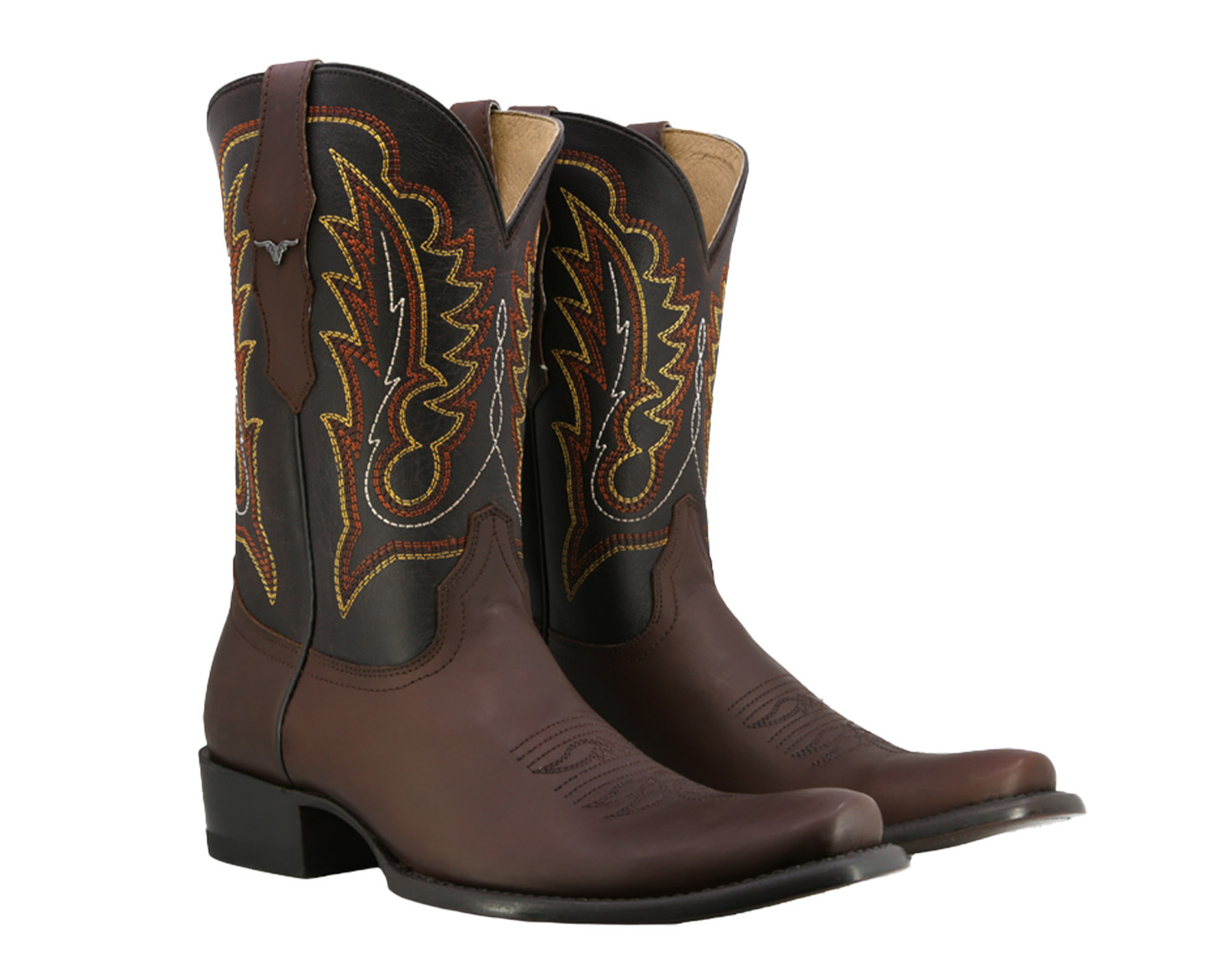 Foto 2 pulgar | Foto 1 | Botas Vaqueras Texaban de Piel para Hombre