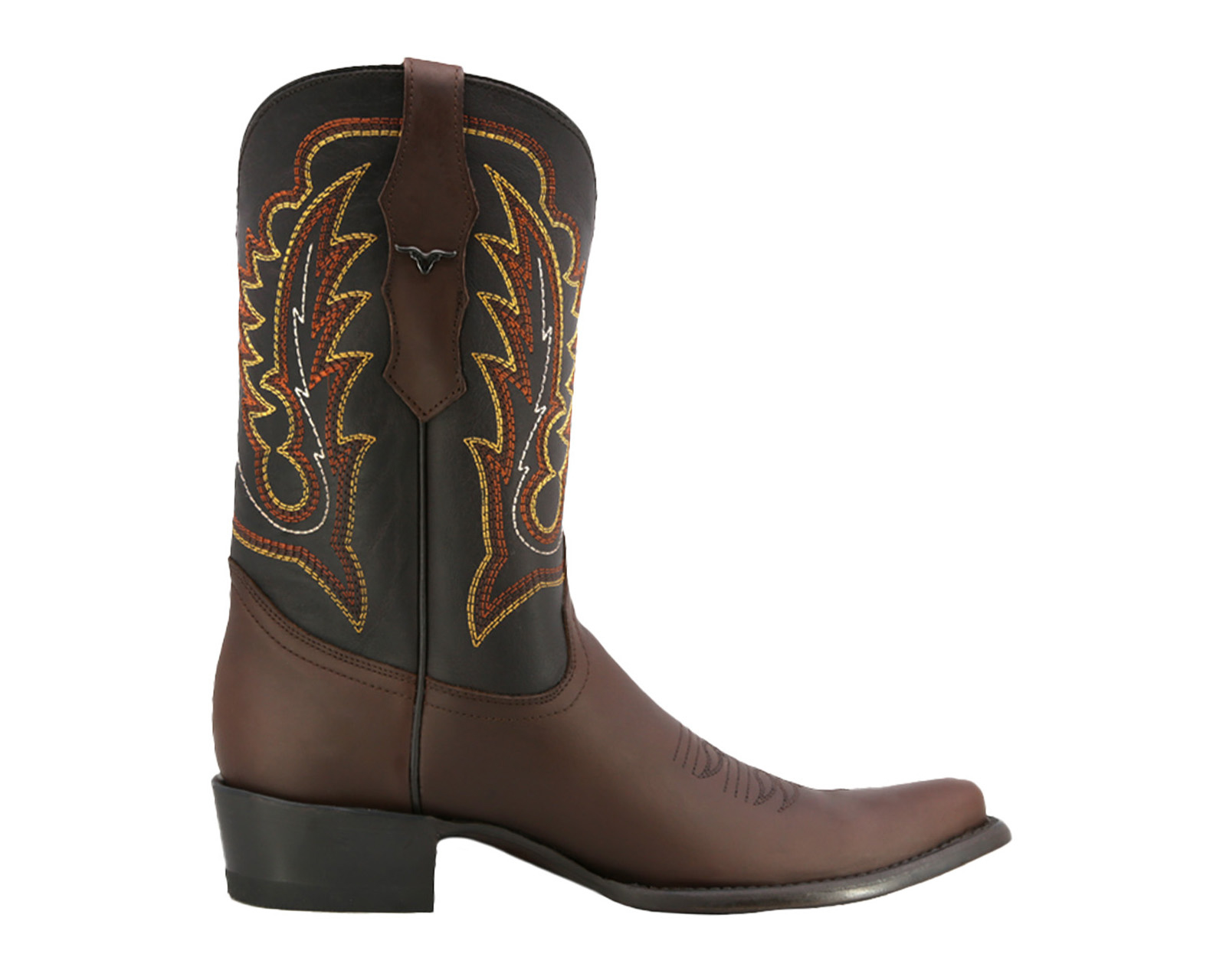 Foto 3 pulgar | Foto 2 | Botas Vaqueras Texaban de Piel para Hombre