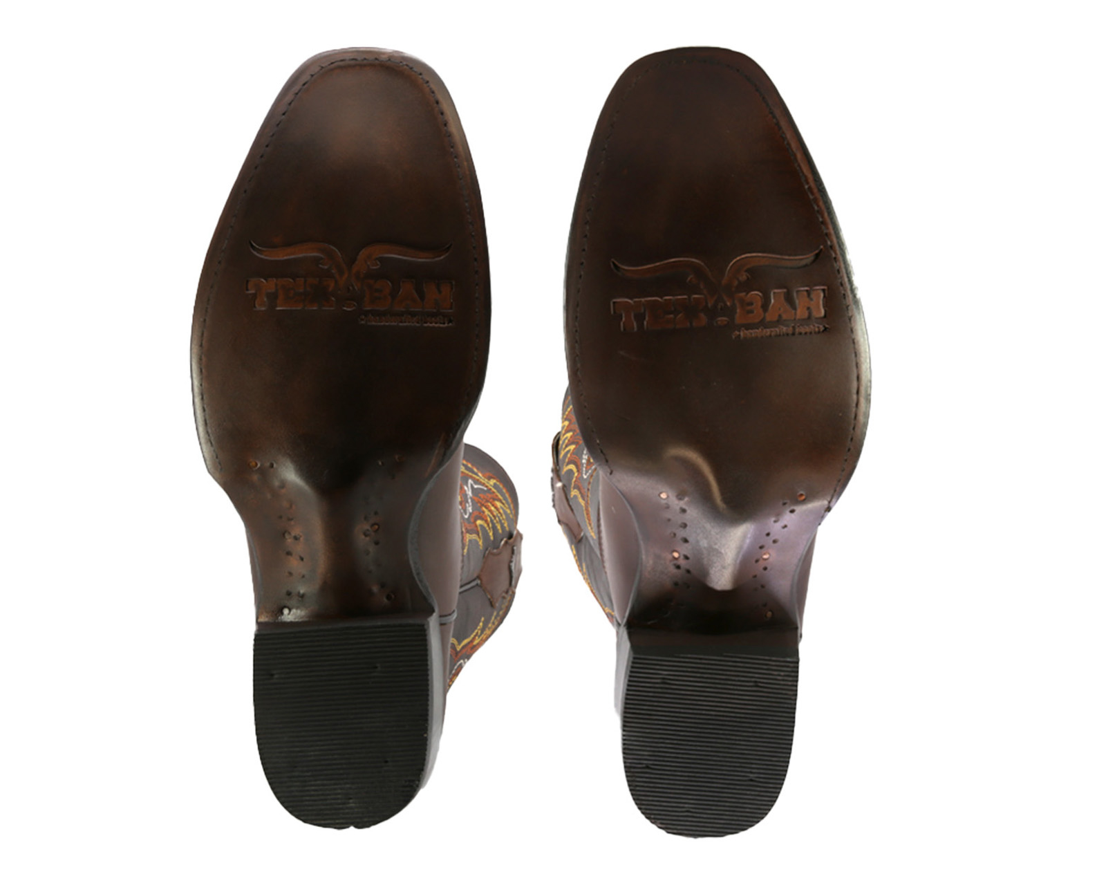 Foto 5 pulgar | Foto 4 | Botas Vaqueras Texaban de Piel para Hombre