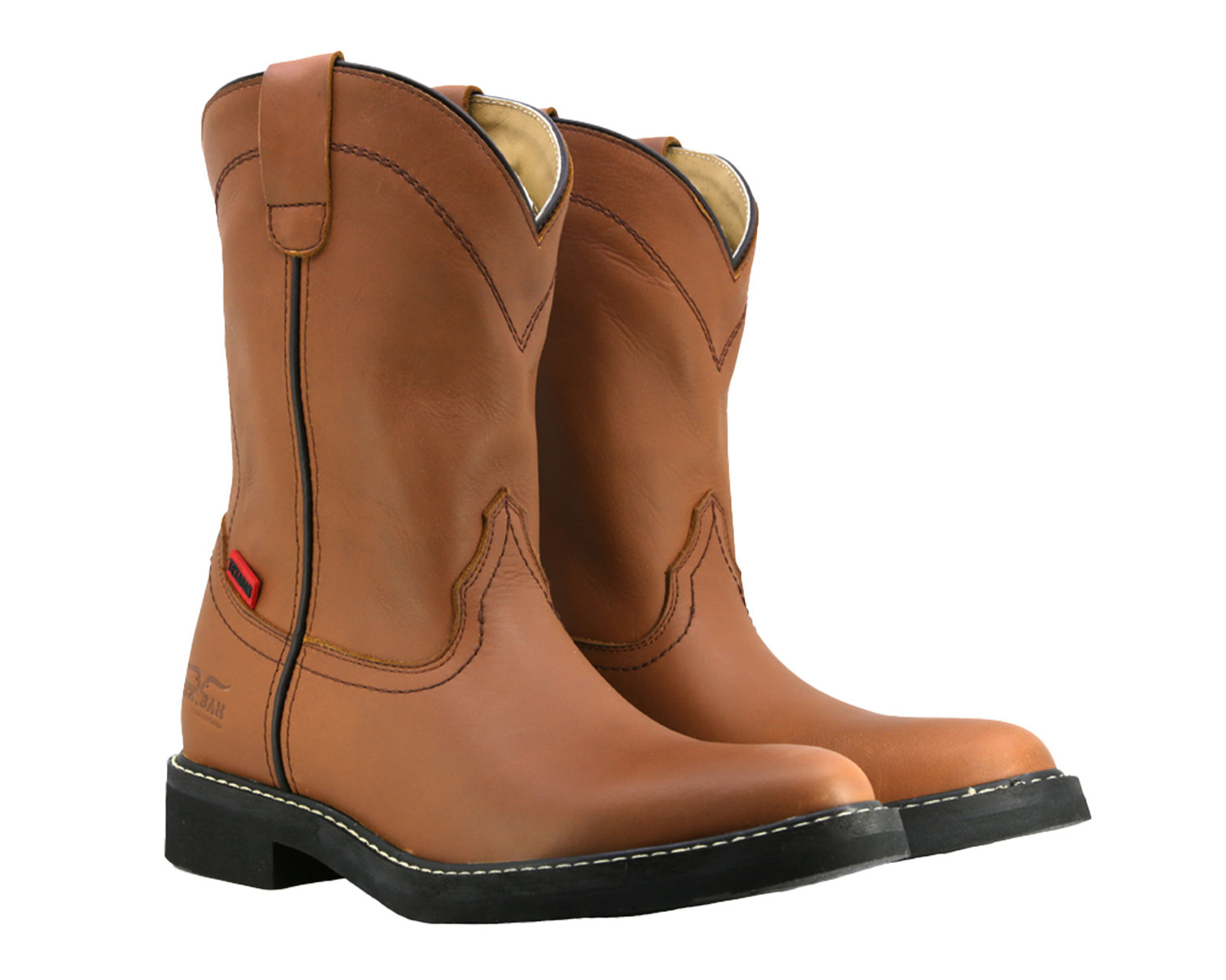 Foto 2 pulgar | Foto 1 | Botas Vaqueras Texaban de Piel para Hombre