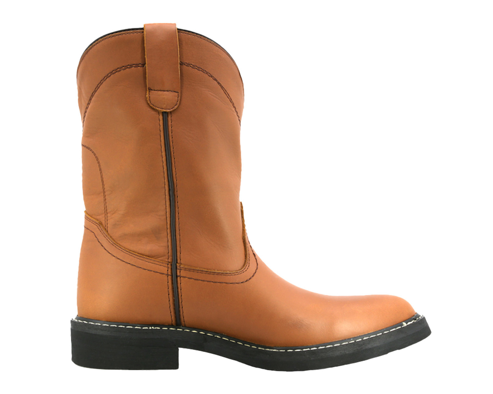 Foto 2 | Foto 2 | Botas Vaqueras Texaban de Piel para Hombre