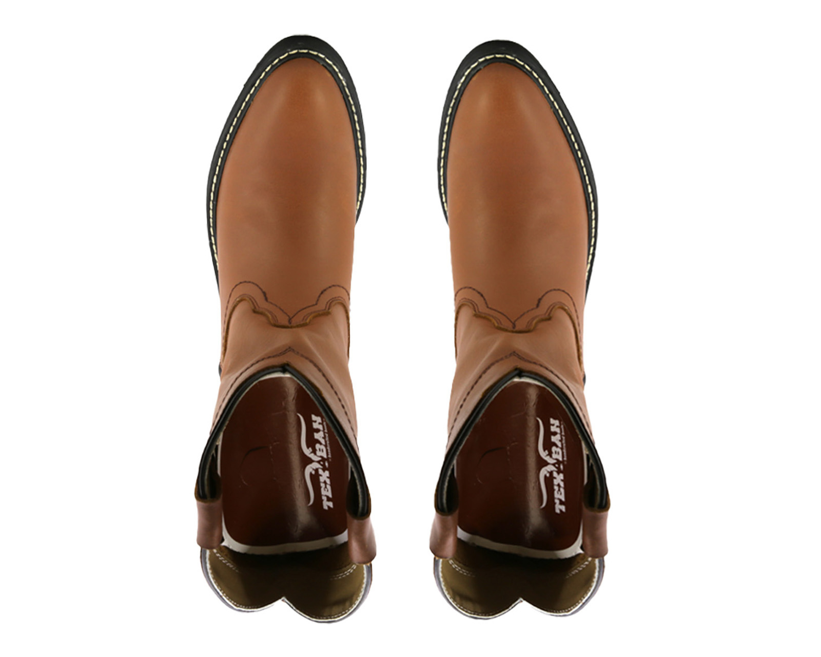 Foto 6 pulgar | Foto 5 | Botas Vaqueras Texaban de Piel para Hombre