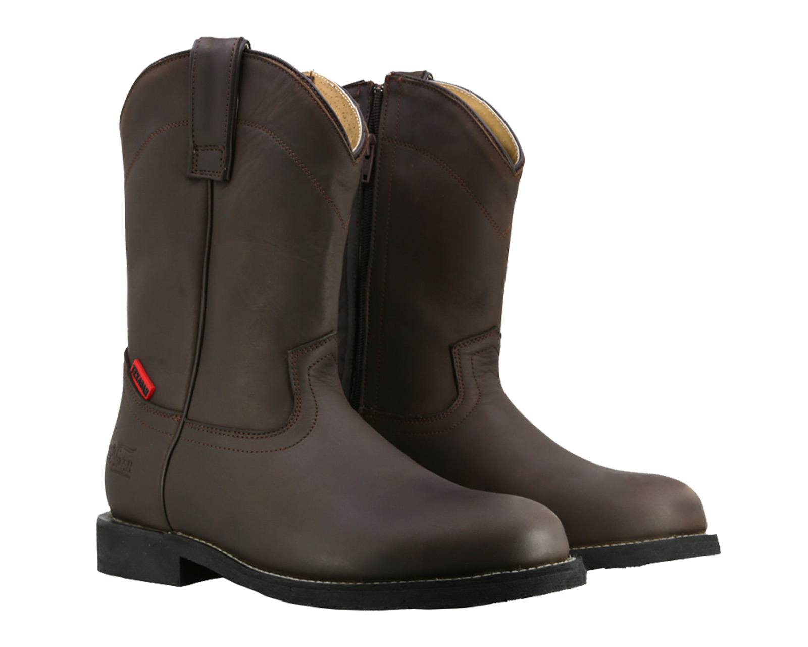 Foto 1 | Foto 1 | Botas Vaqueras Texaban de Piel para Hombre