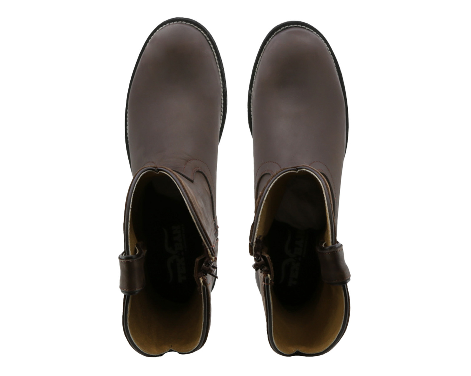 Foto 5 | Foto 5 | Botas Vaqueras Texaban de Piel para Hombre