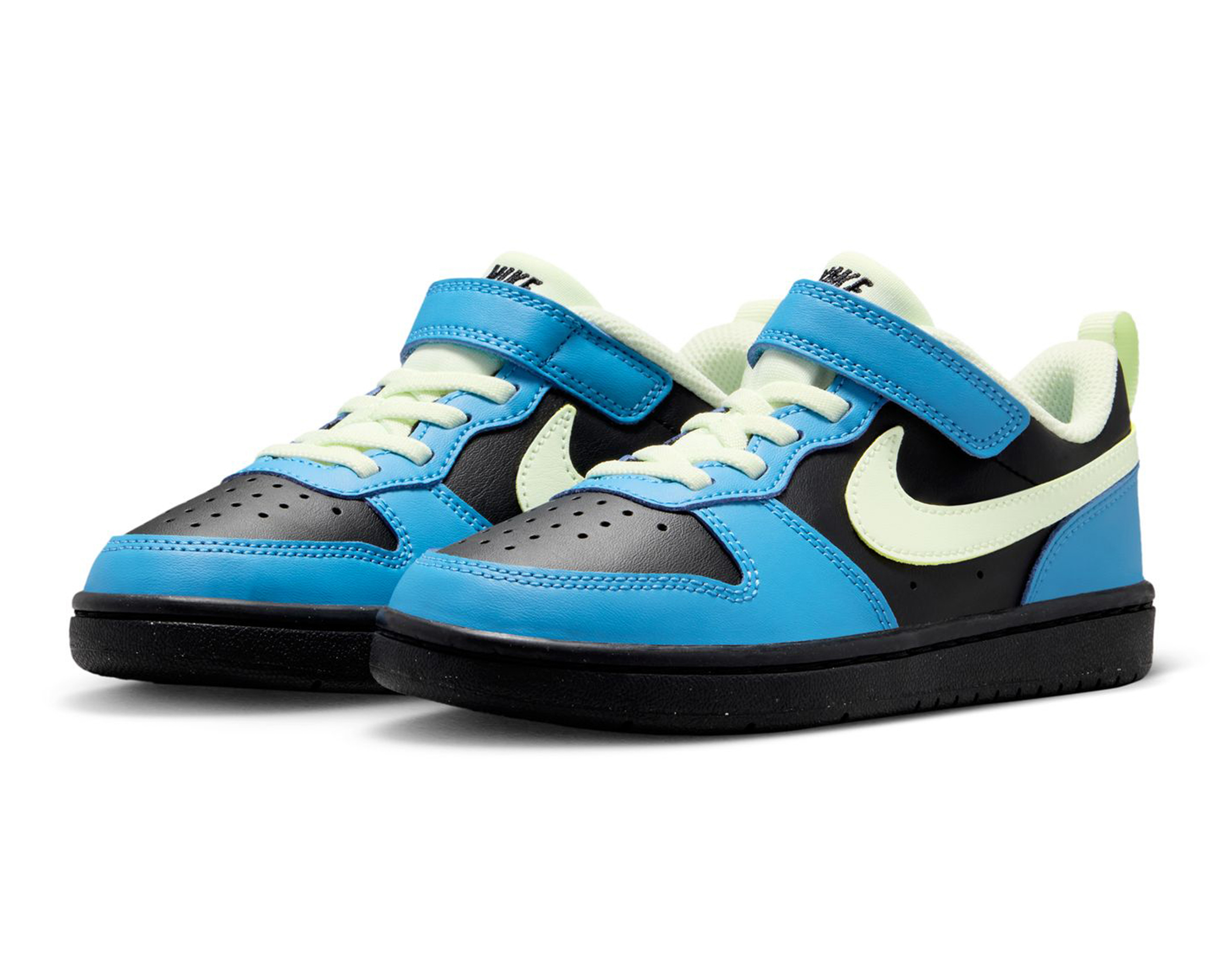 Tenis Nike Court Borough Low Recraft para Niño