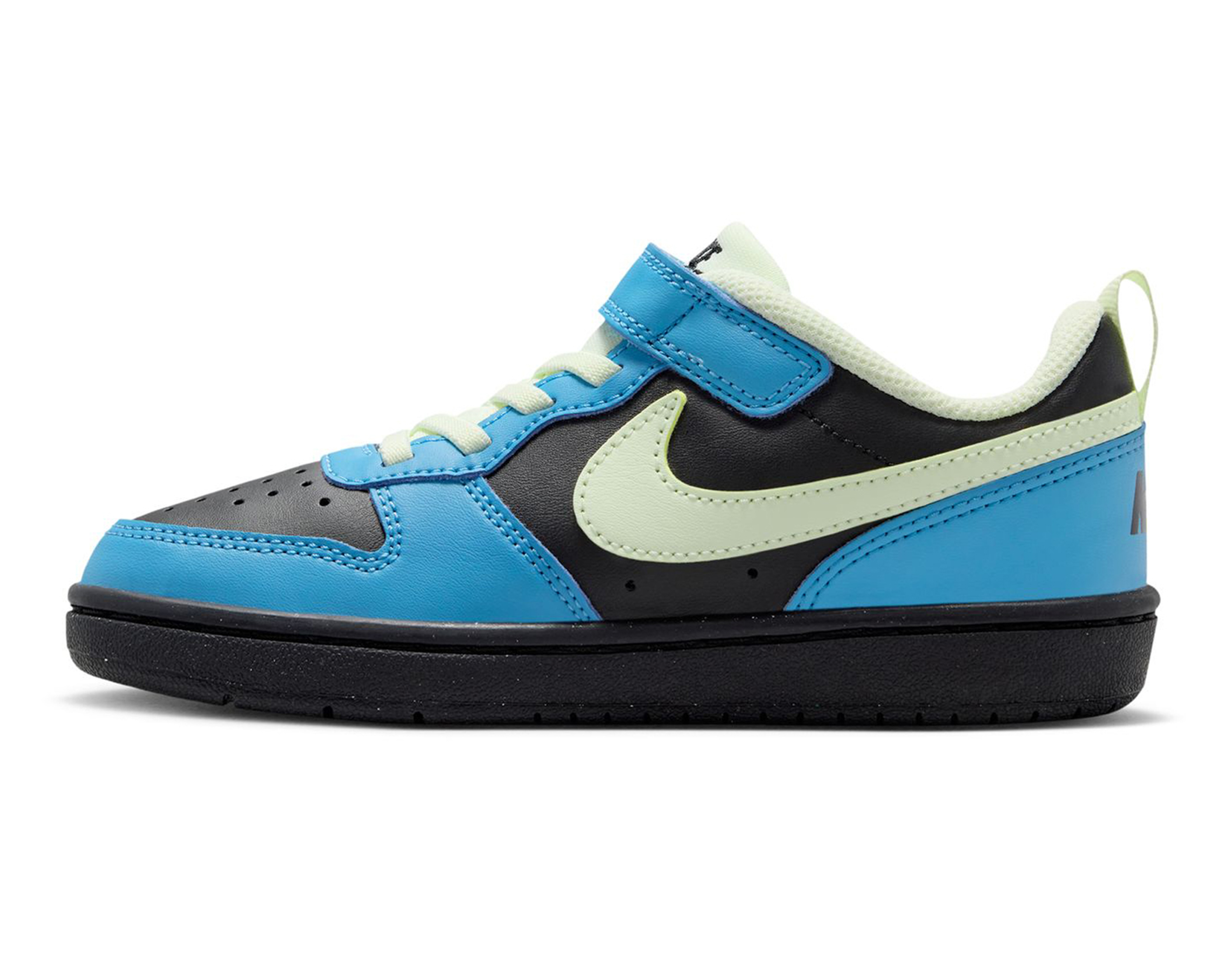 Foto 4 pulgar | Foto 3 | Tenis Nike Court Borough Low Recraft para Niño