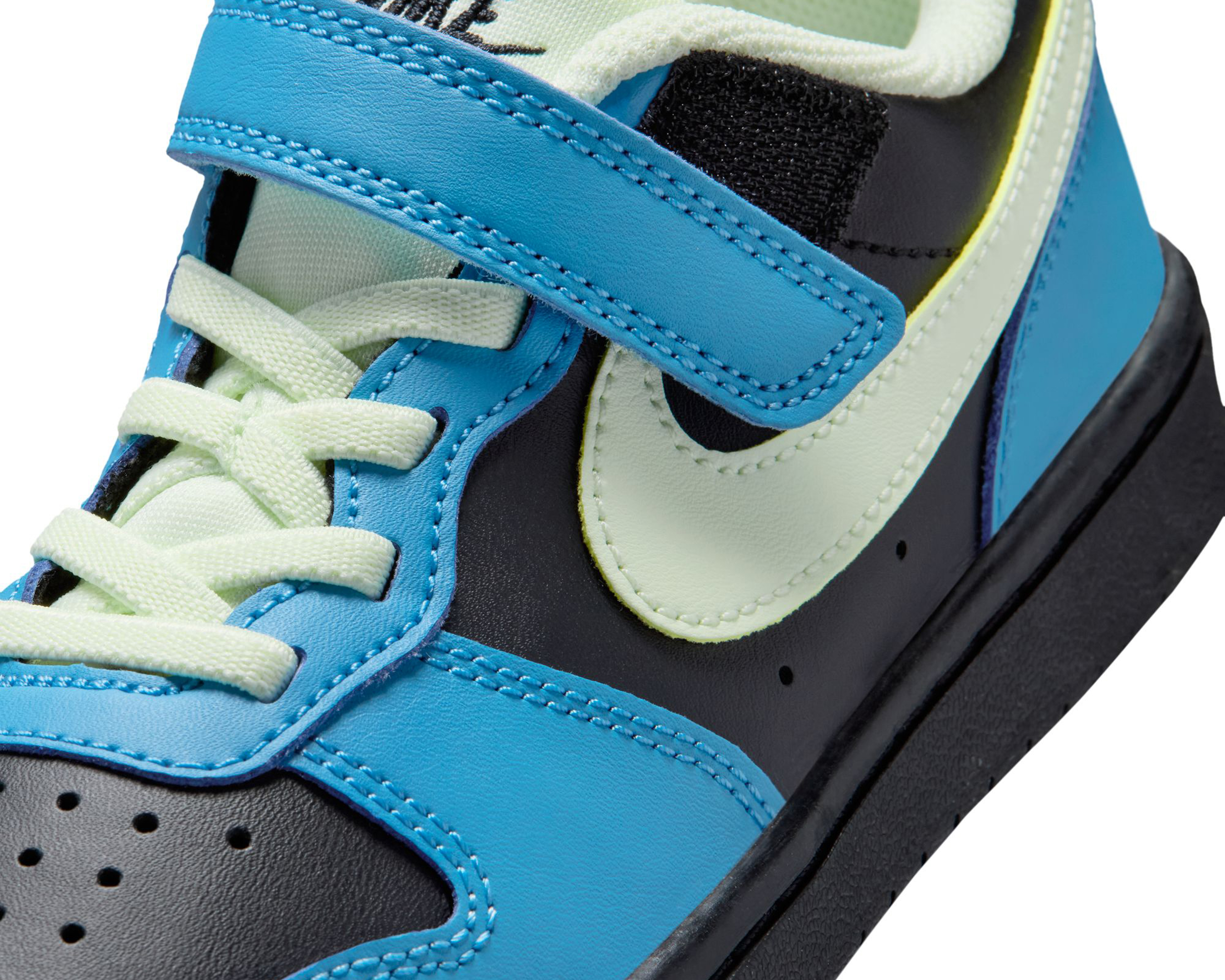 Foto 7 | Foto 7 | Tenis Nike Court Borough Low Recraft para Niño