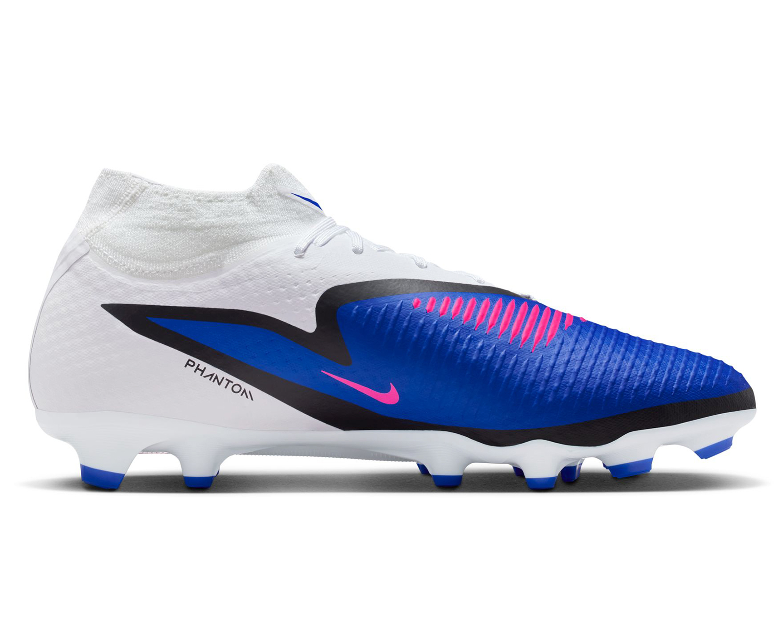 Foto 2 | Foto 2 | Taquetes para Futbol Nike Phantom 6 High Academy para Hombre