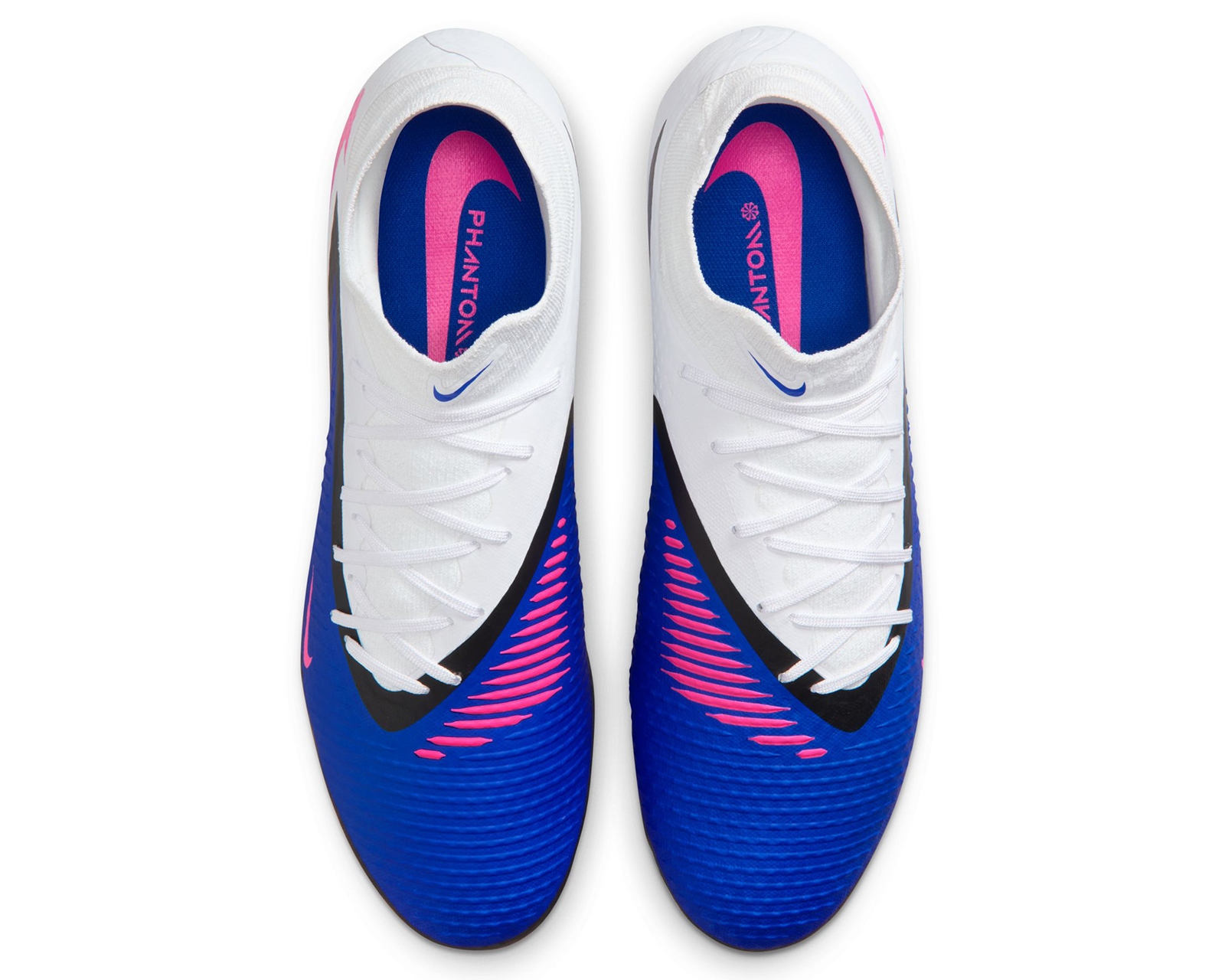 Foto 6 | Foto 6 | Taquetes para Futbol Nike Phantom 6 High Academy para Hombre