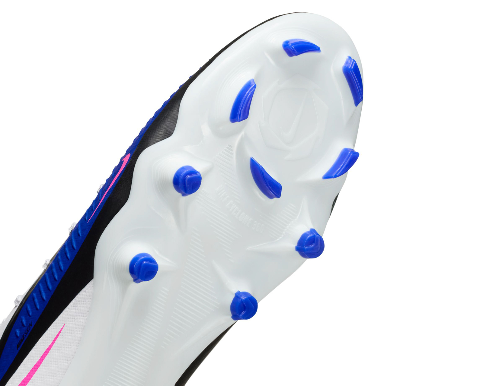 Foto 9 | Foto 9 | Taquetes para Futbol Nike Phantom 6 High Academy para Hombre