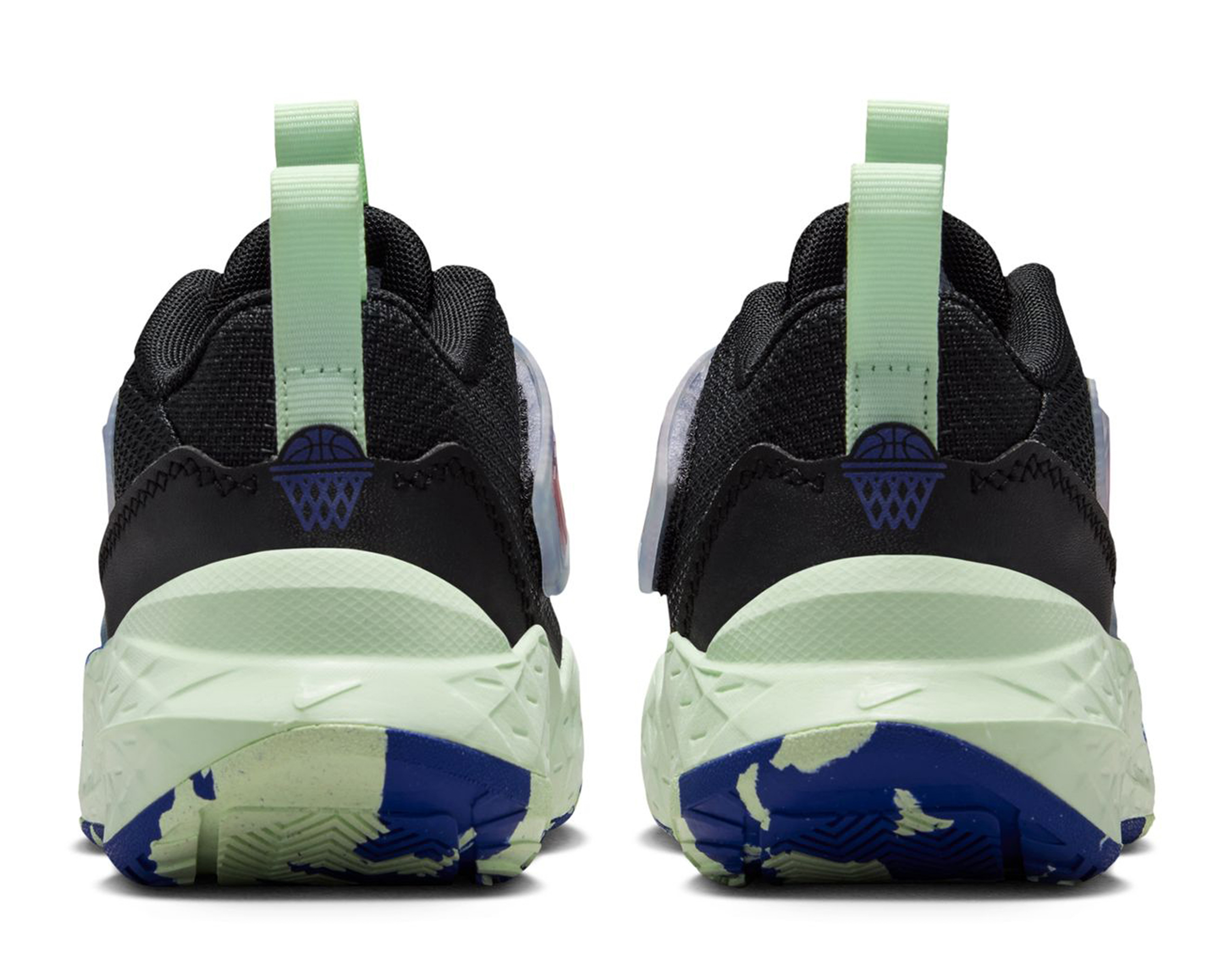 Foto 5 pulgar | Foto 4 | Tenis para Básquetbol Nike Team Hustle D 12 para Niño