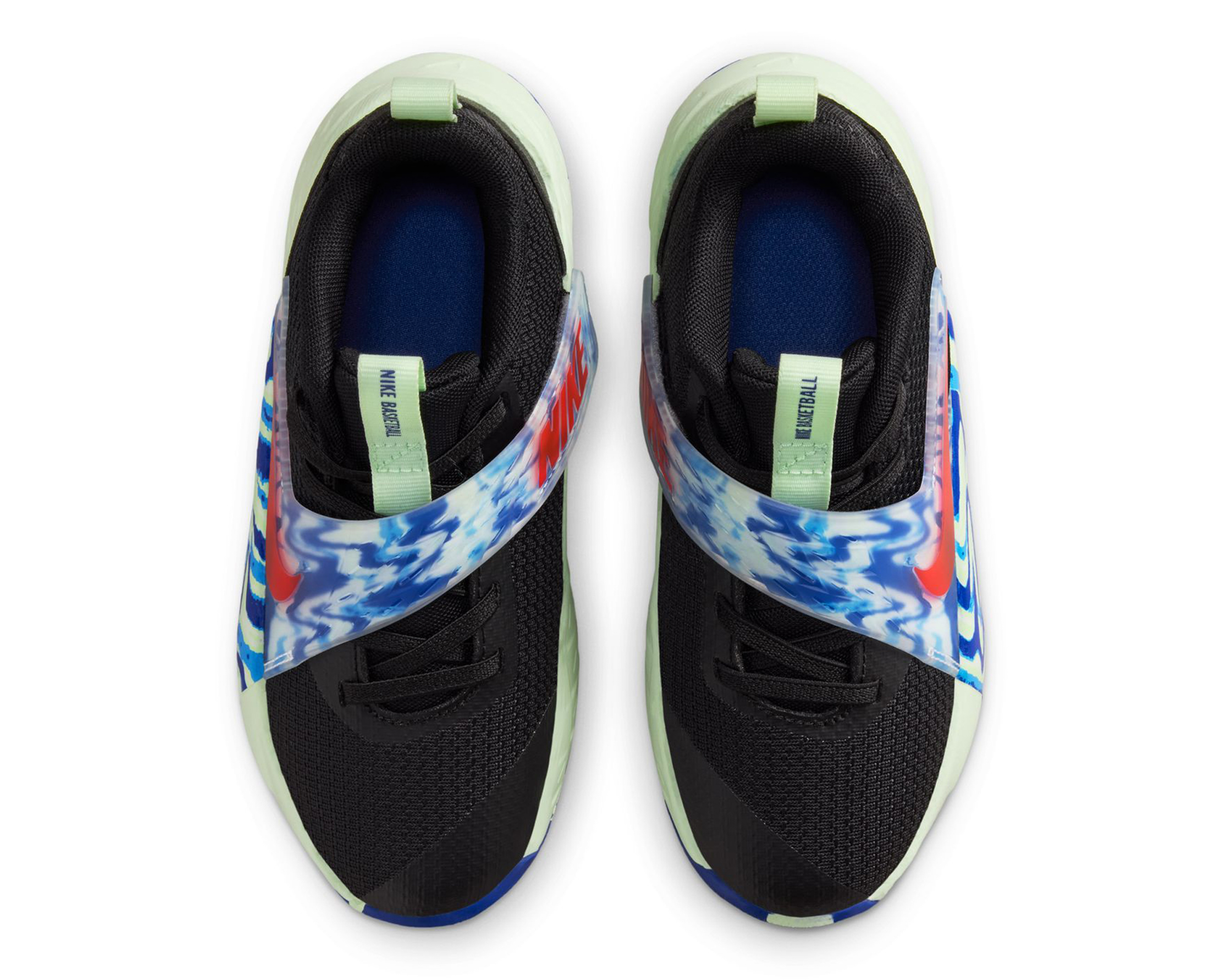 Foto 6 pulgar | Foto 5 | Tenis para Básquetbol Nike Team Hustle D 12 para Niño