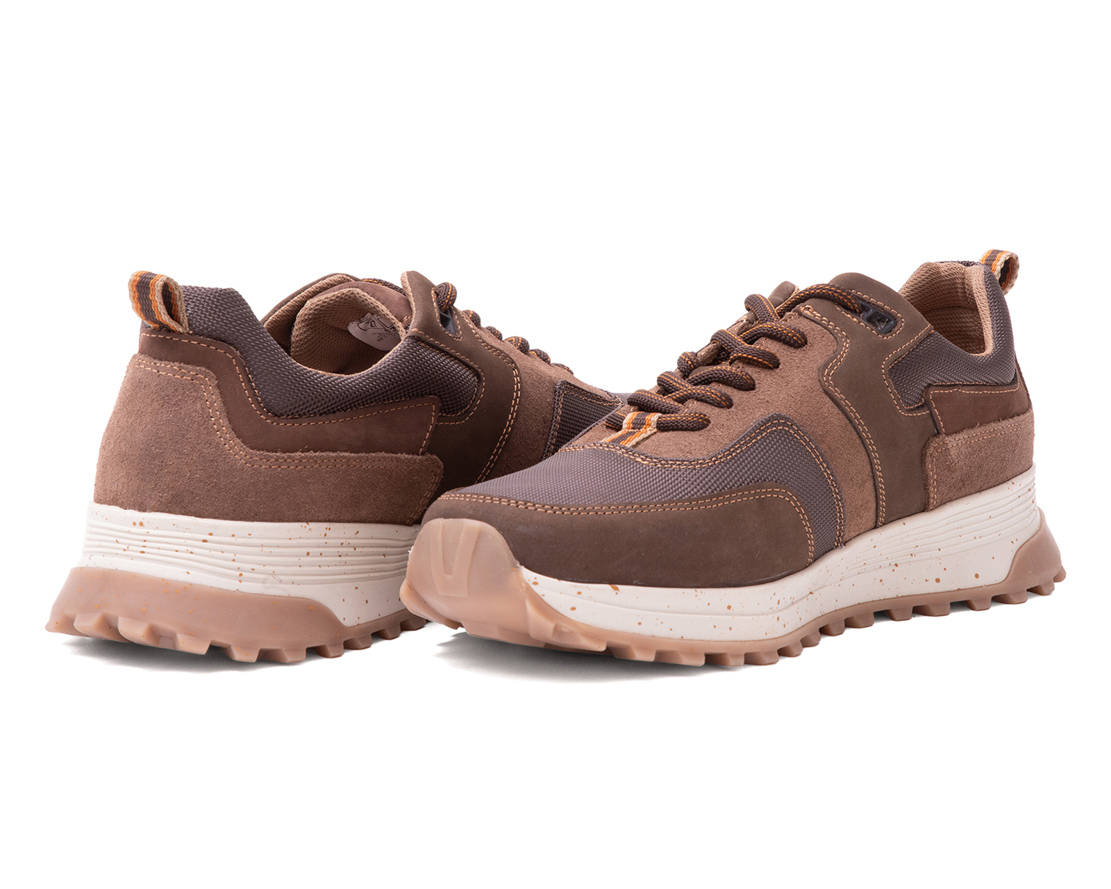 Foto 2 pulgar | Foto 1 | Tenis Casuales Christian Gallery de Piel para Hombre