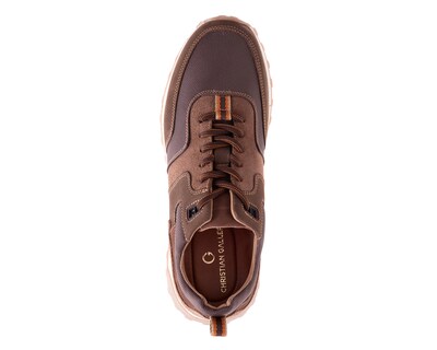 Foto 4 | Foto 4 | Tenis Casuales Christian Gallery de Piel para Hombre