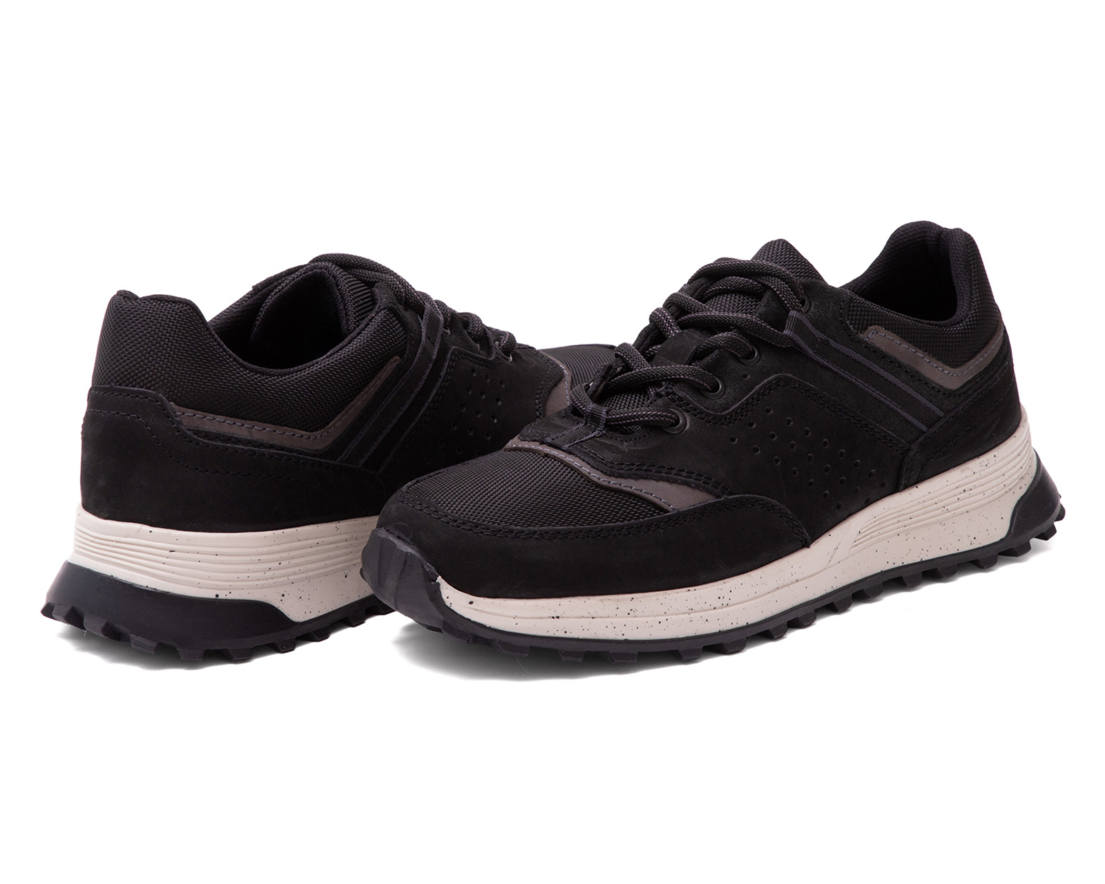 Foto 1 | Foto 1 | Tenis Casuales Christian Gallery de Piel para Hombre