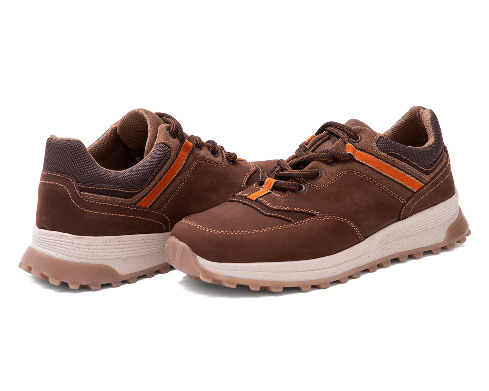 Foto 2 pulgar | Foto 1 | Tenis Casuales Christian Gallery de Piel para Hombre