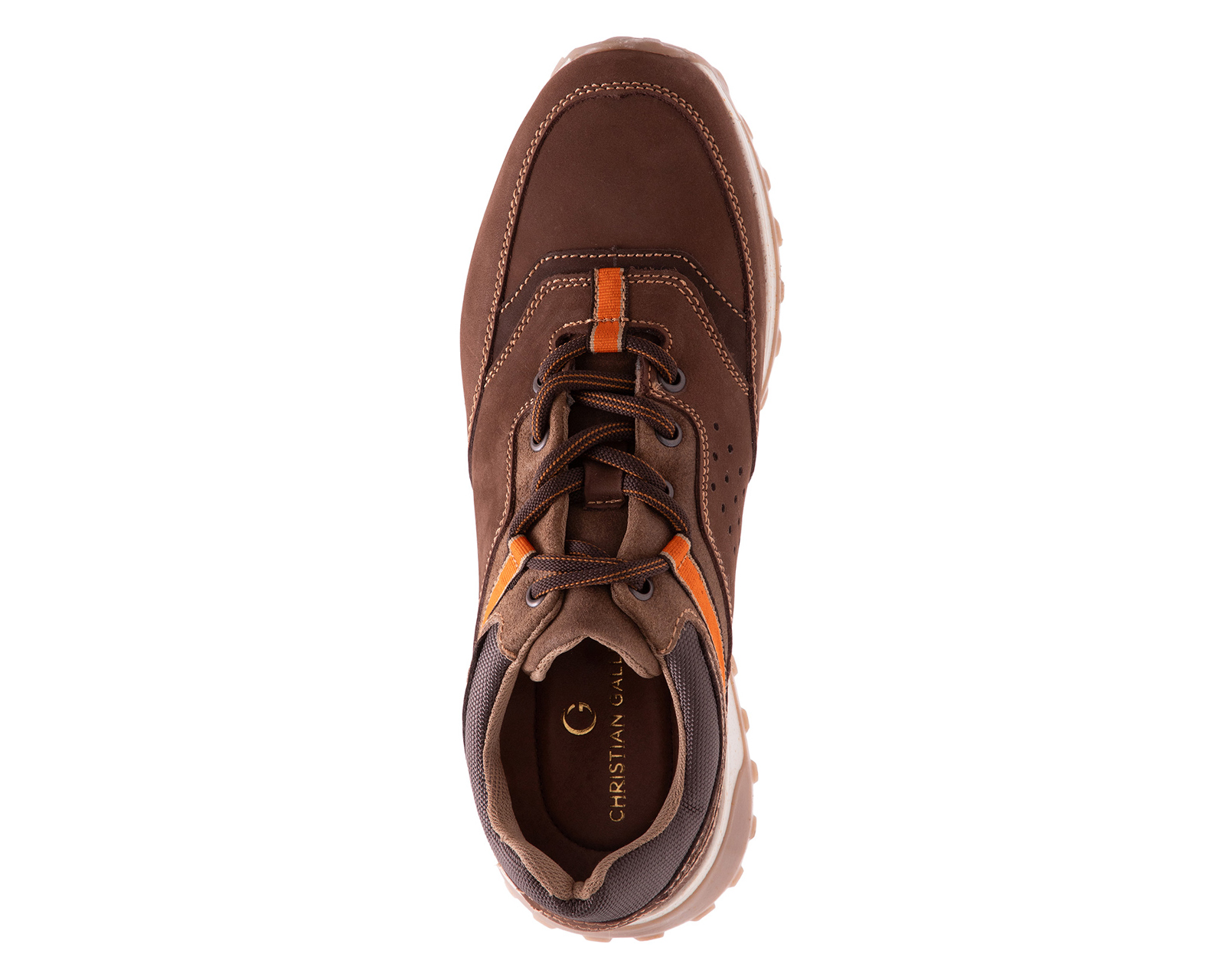 Foto 5 pulgar | Foto 4 | Tenis Casuales Christian Gallery de Piel para Hombre