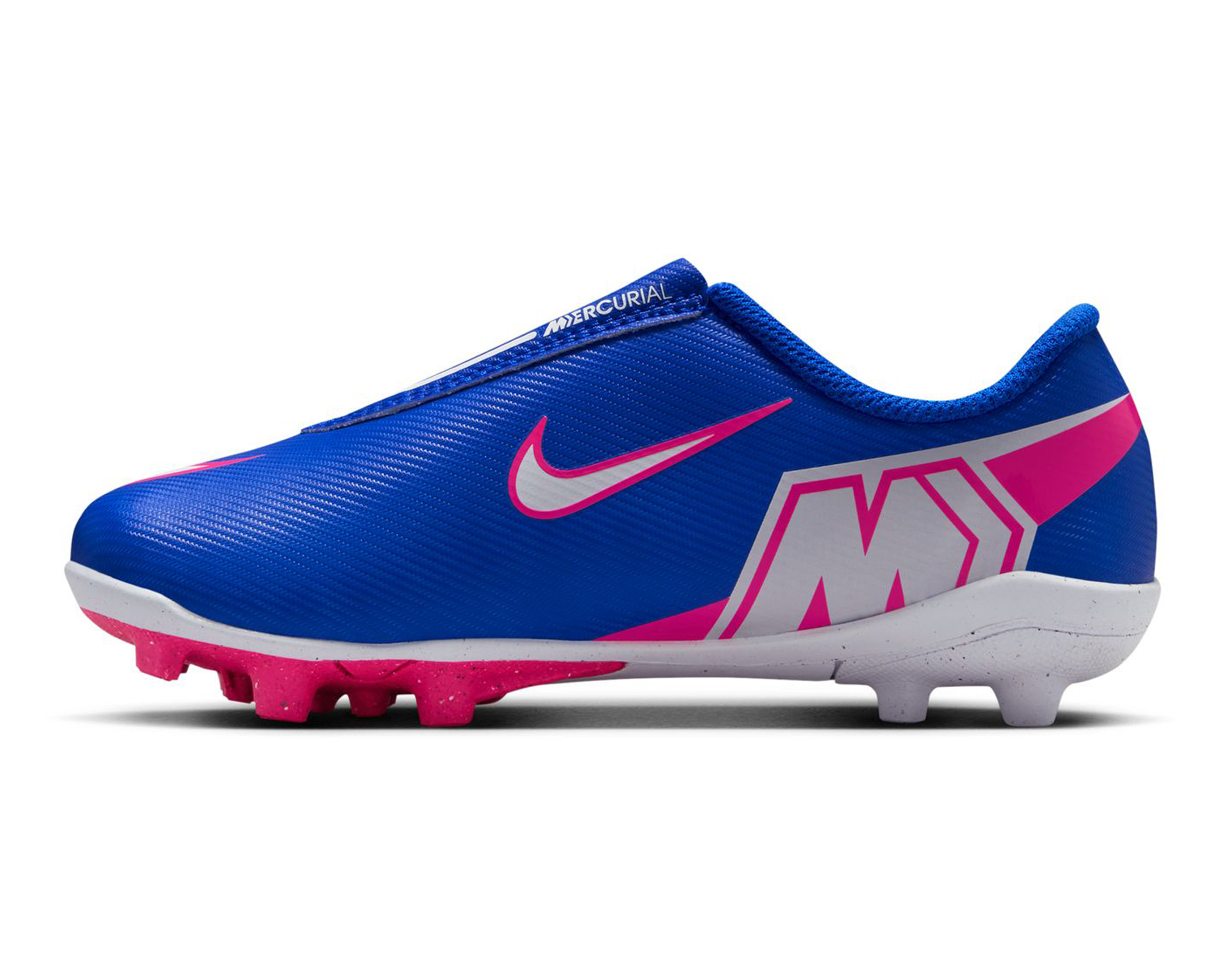 Foto 4 pulgar | Foto 3 | Taquetes para Futbol Nike Jr Mercurial Vapor 16 Club para Niño