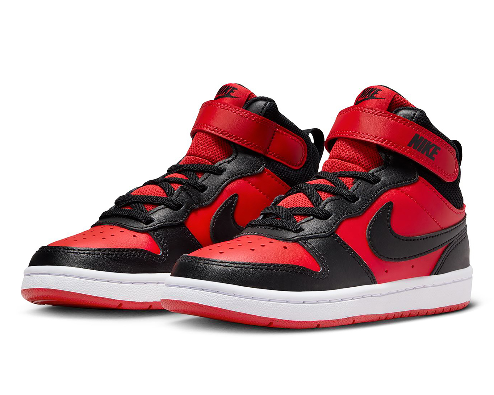 Tenis Nike Court Borough Mid 2 para Niño