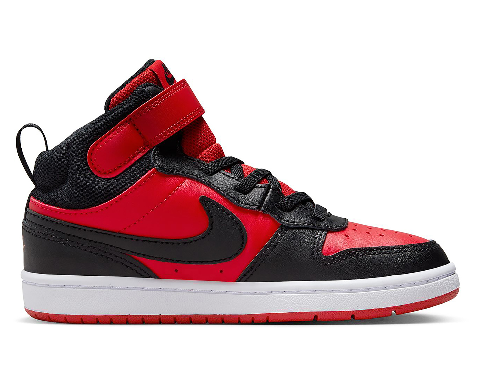 Foto 3 pulgar | Foto 2 | Tenis Nike Court Borough Mid 2 para Niño