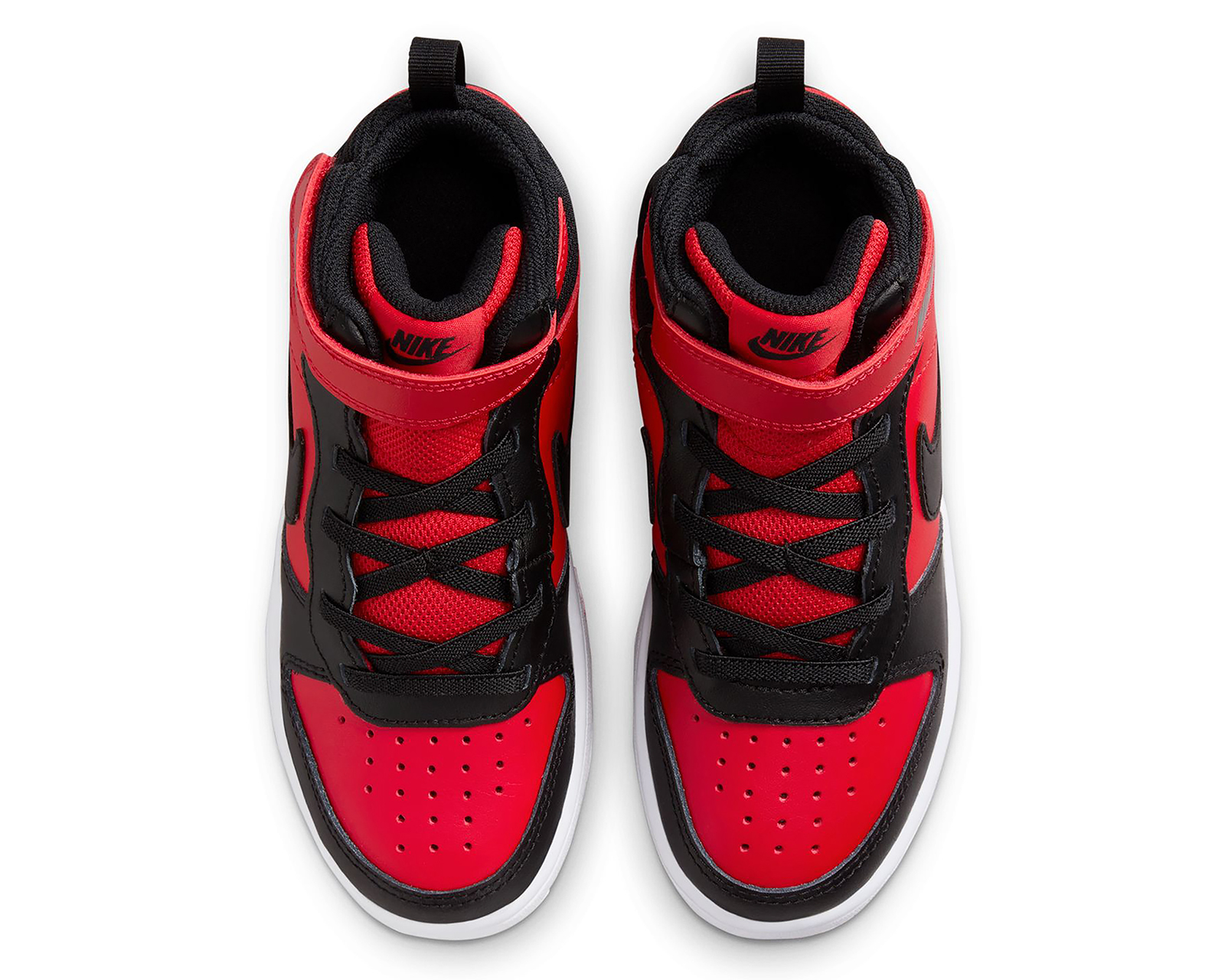 Foto 7 pulgar | Foto 6 | Tenis Nike Court Borough Mid 2 para Niño