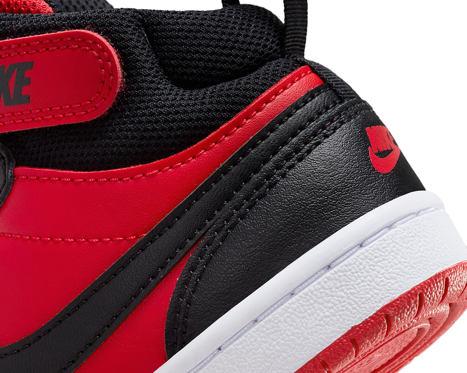 Foto 10 pulgar | Foto 9 | Tenis Nike Court Borough Mid 2 para Niño