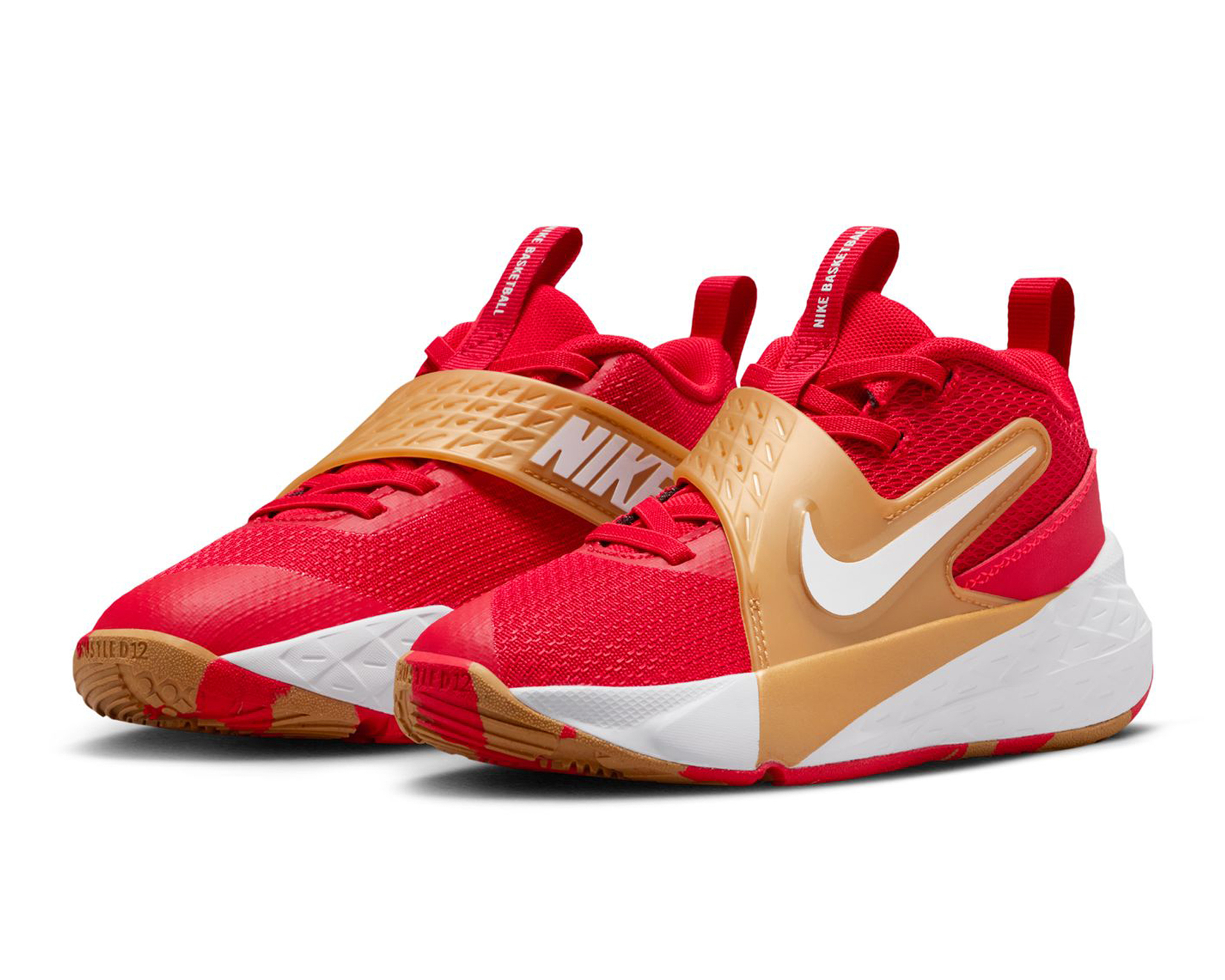 Tenis para Básquetbol Nike Team Hustle D 12 PS para Niño