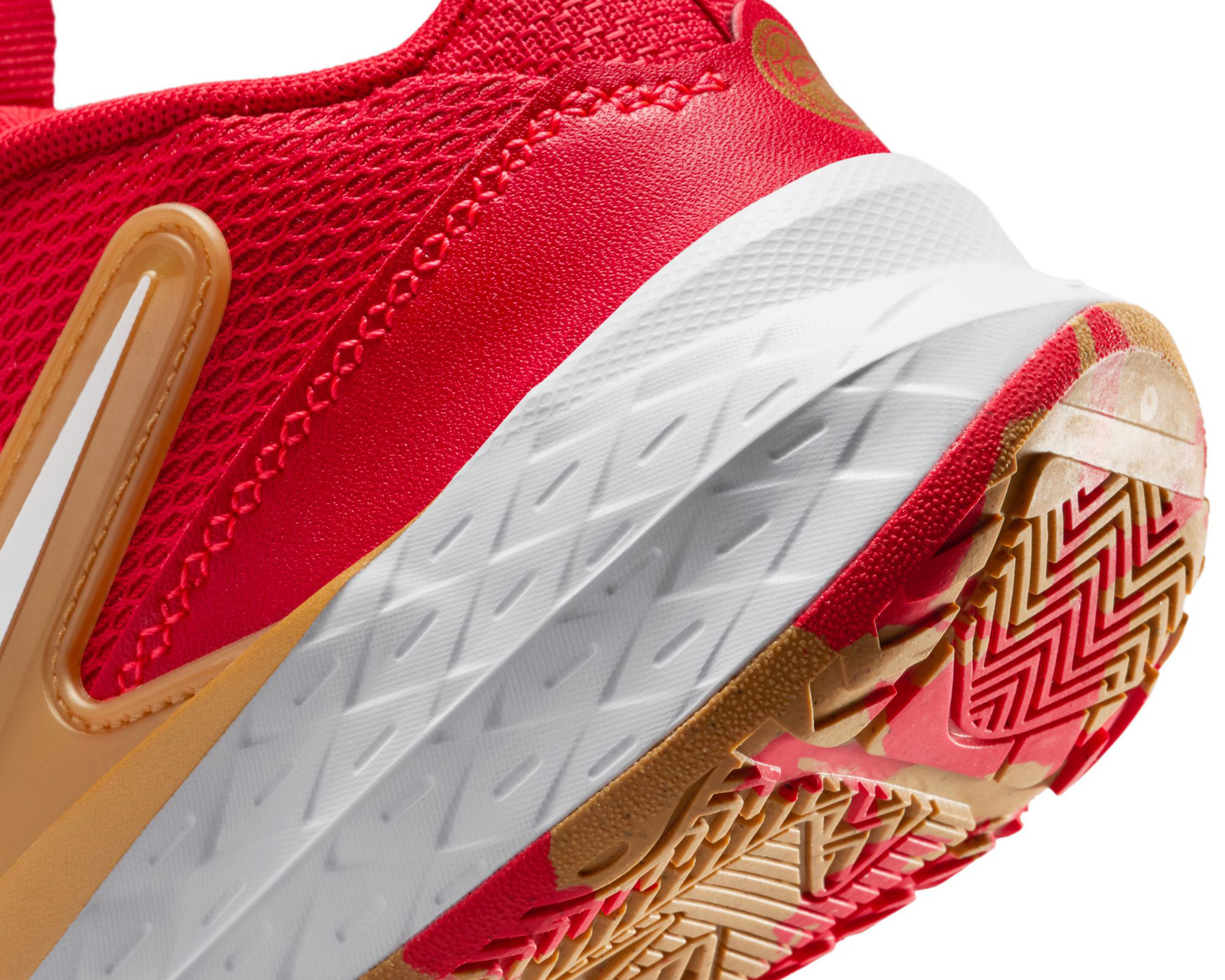 Foto 8 | Foto 8 | Tenis para Básquetbol Nike Team Hustle D 12 PS para Niño