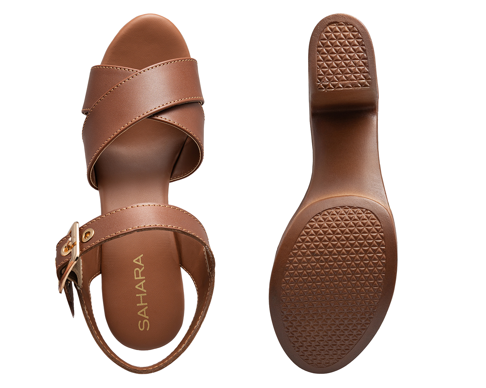 Foto 4 pulgar | Foto 3 | Sandalias de Tacón Sahara para Mujer